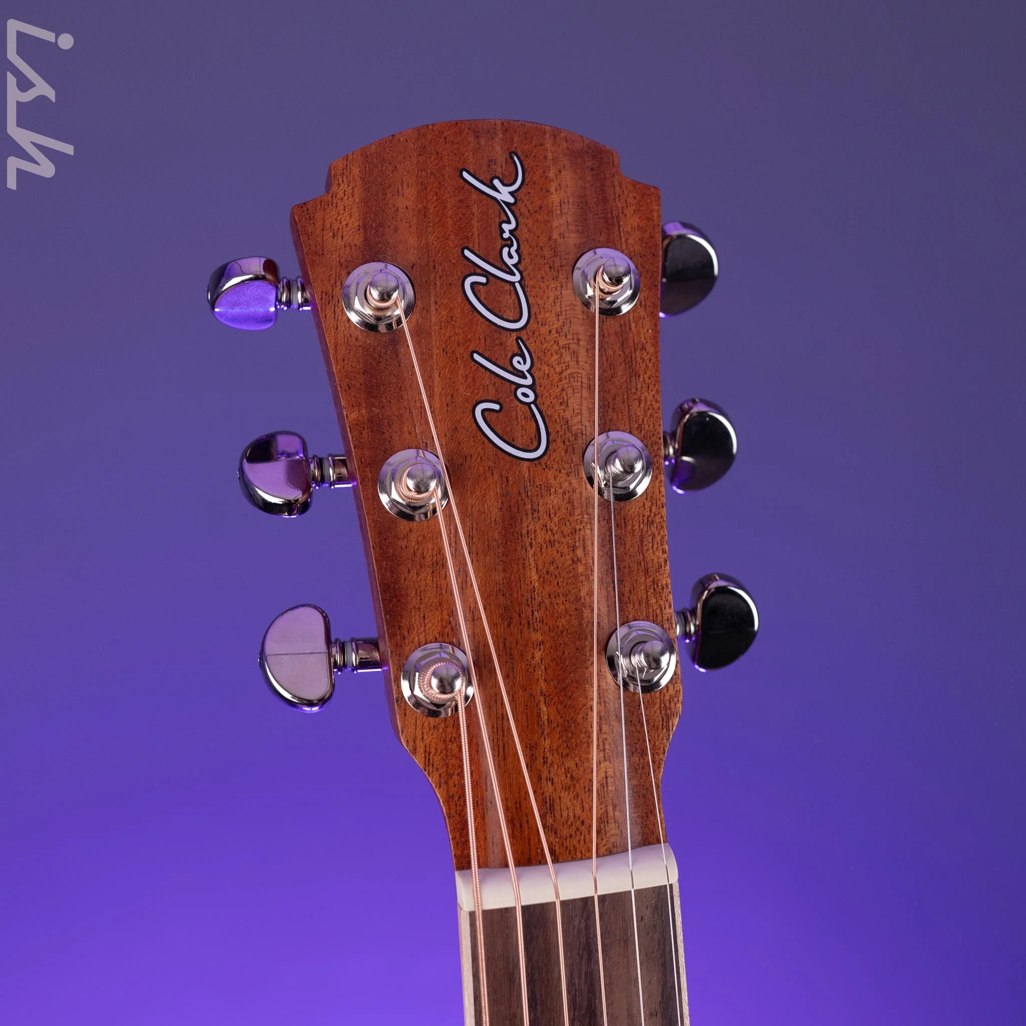 Cole Clark Studio Grand Auditorium SAN1EC Acoustic-Electric Guitar - Image 5