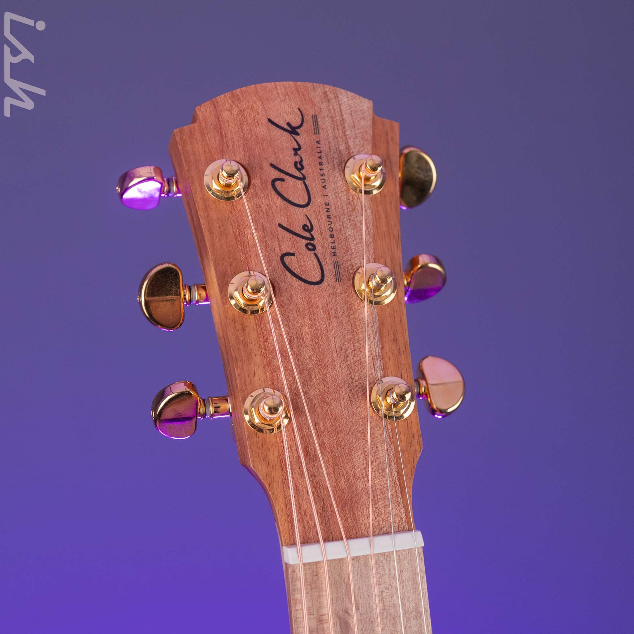 Cole Clark TL2EC-BLBL-HSS Acoustic-Electric Guitar Blackwood - Image 6