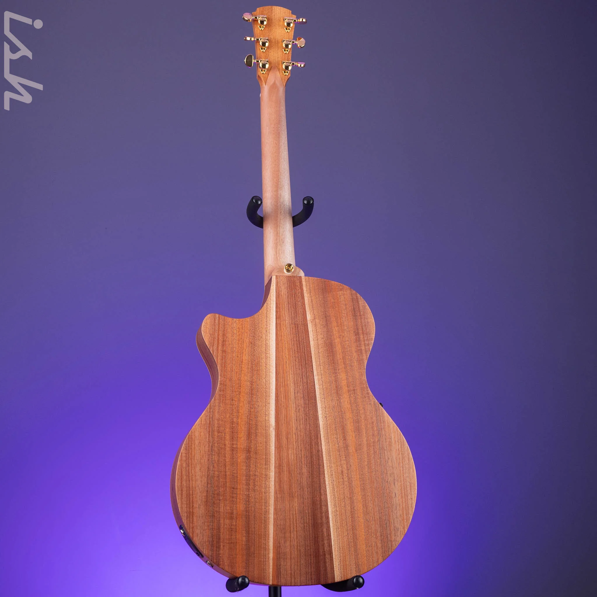 Cole Clark TL2EC-BLBL-HSS Acoustic-Electric Guitar Blackwood - Image 7