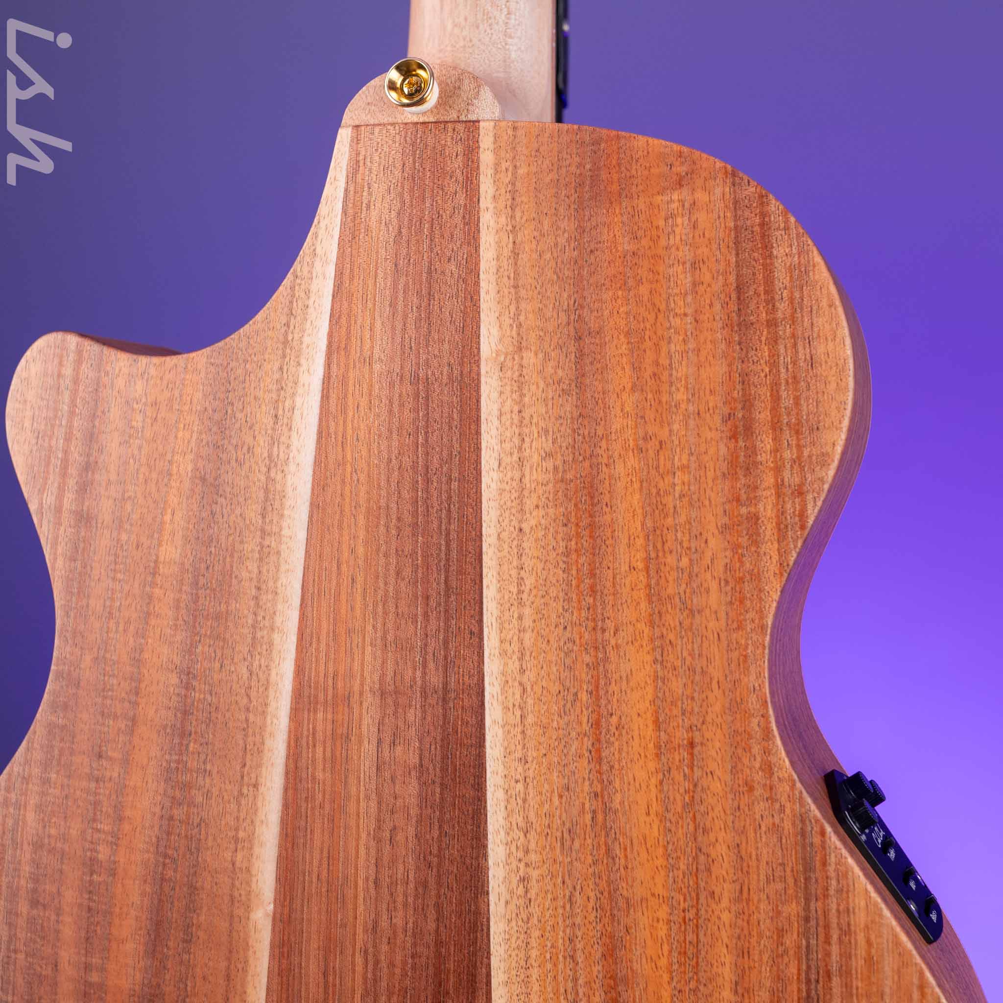 Cole Clark TL2EC-BLBL-HSS Acoustic-Electric Guitar Blackwood - Image 9