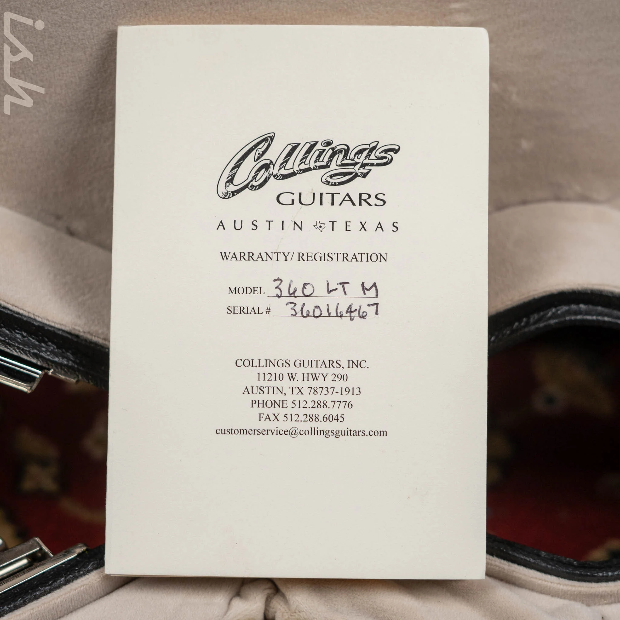 Collings 360 LT M Antique White - Image 24
