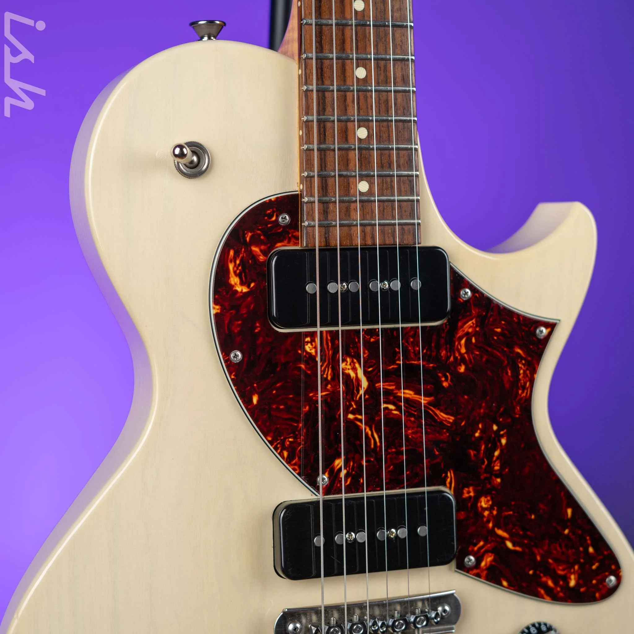 Collings 360 LT M Antique White - Image 3