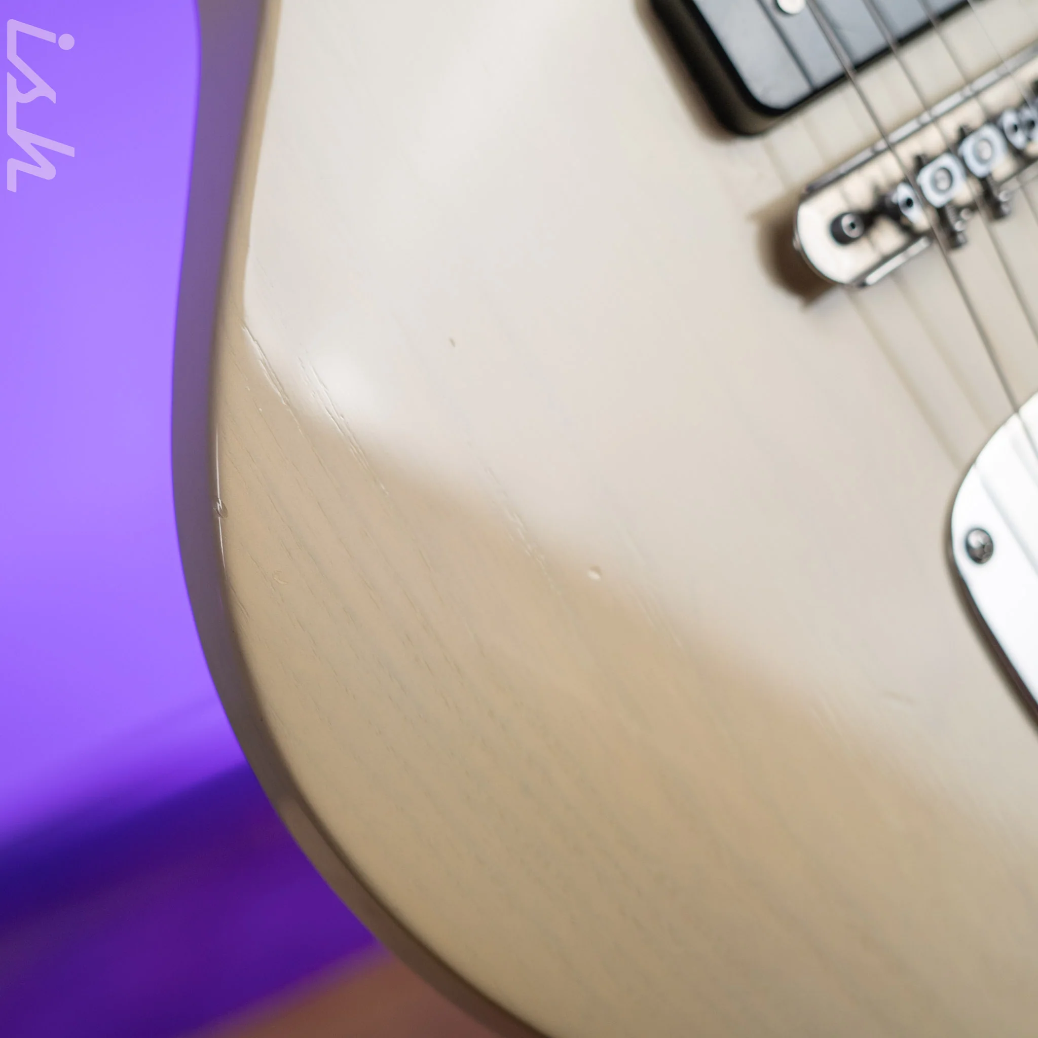 Collings 360 LT M Antique White - Image 7
