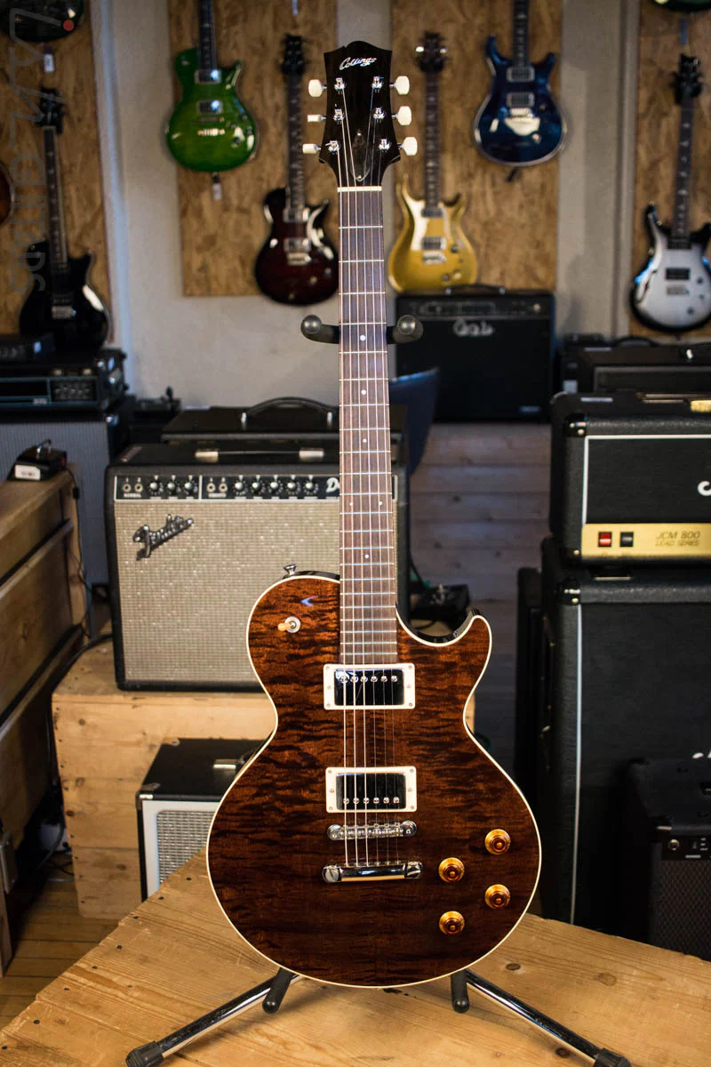 2015 Collings City Limits CL Electric Guitar Rootbeer Flamed Maple - Image 2