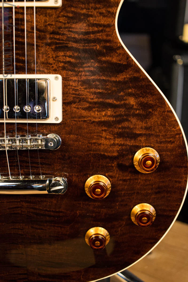 2015 Collings City Limits CL Electric Guitar Rootbeer Flamed Maple - Image 4
