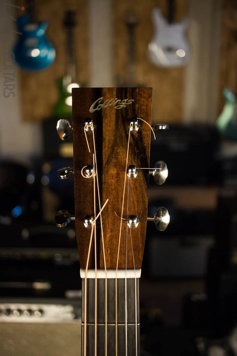 Collins OM2HT Acoustic Guitar - Image 5