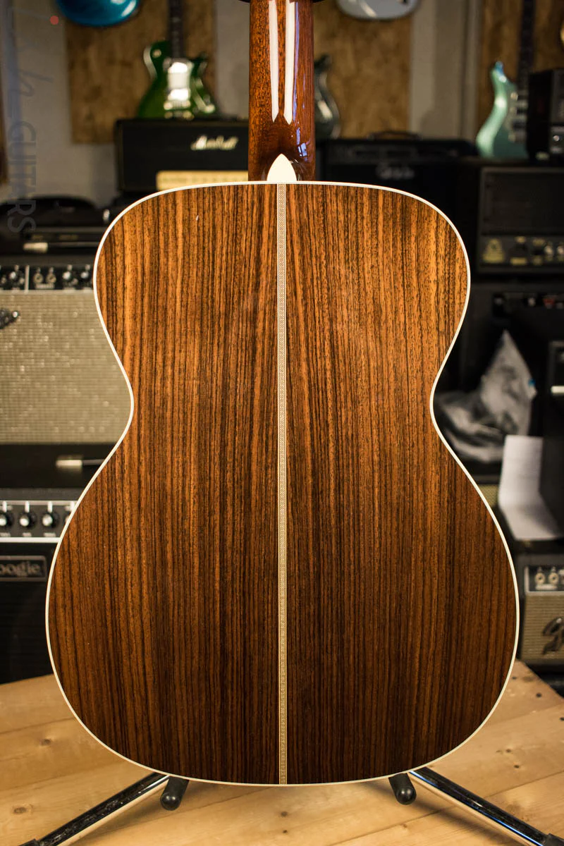 Collins OM2HT Acoustic Guitar - Image 7
