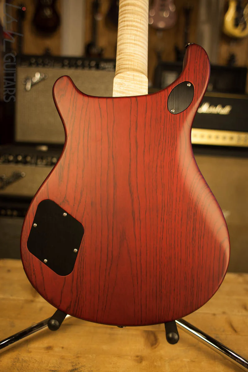 Paul Reed Smith PRS McCarty 594 Semi-Hollow Wood Library ONE PIECE Top Dark Cherry Sunburst Satin Finish - Image 8