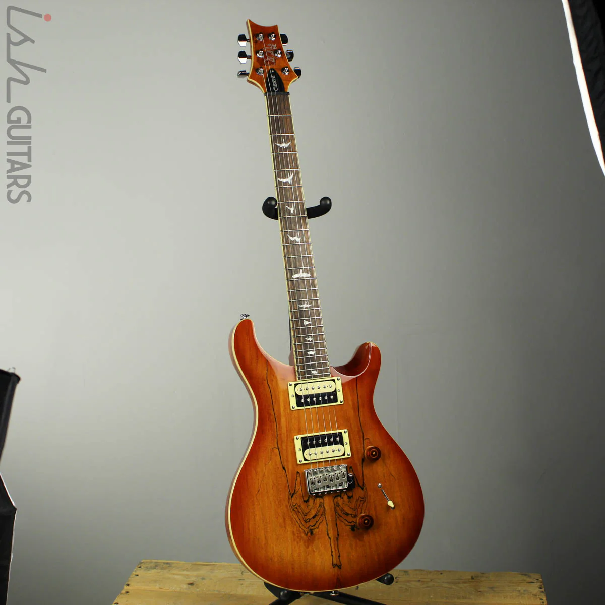 2018 Paul Reed Smith PRS SE Custom 24 - Spalted Maple - Image 2