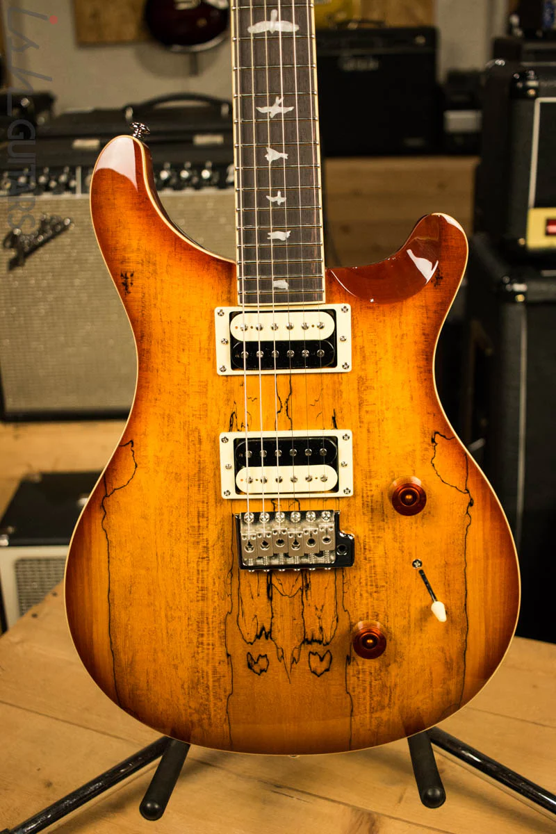2018 Paul Reed Smith PRS SE Custom 24 - Spalted Maple