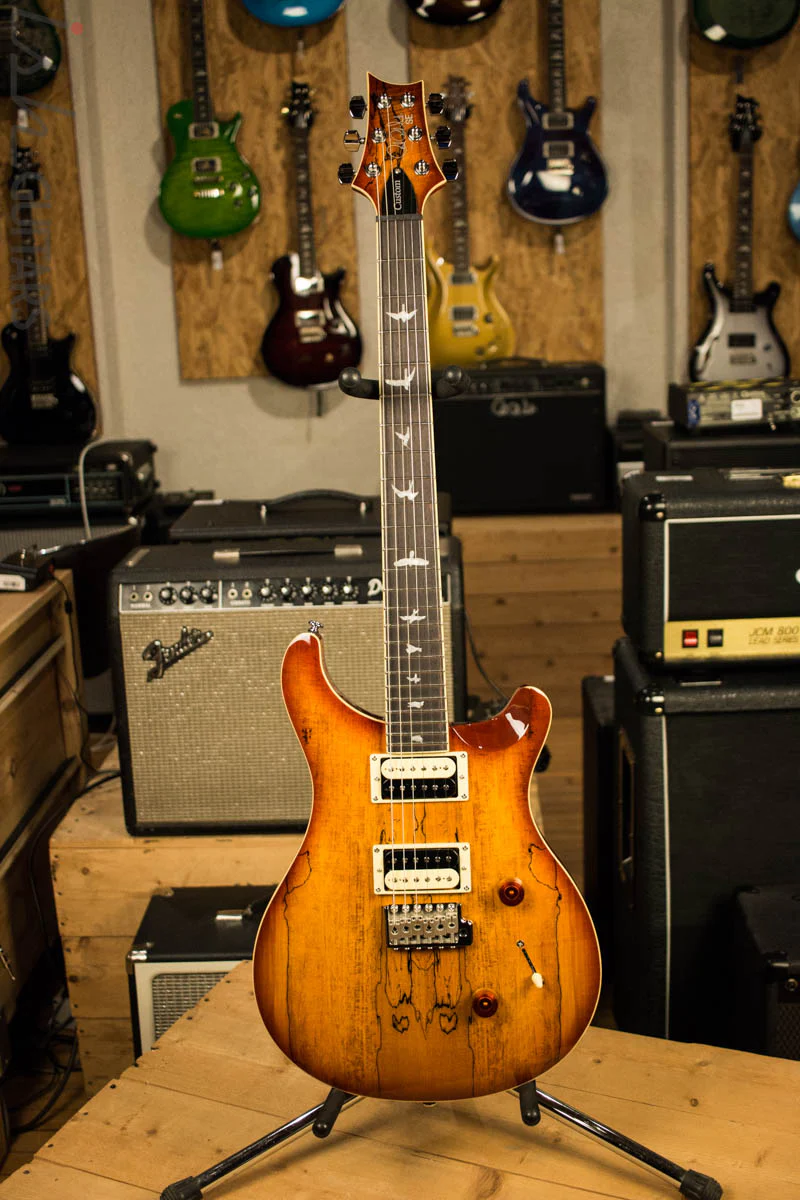 2018 Paul Reed Smith PRS SE Custom 24 - Spalted Maple - Image 2