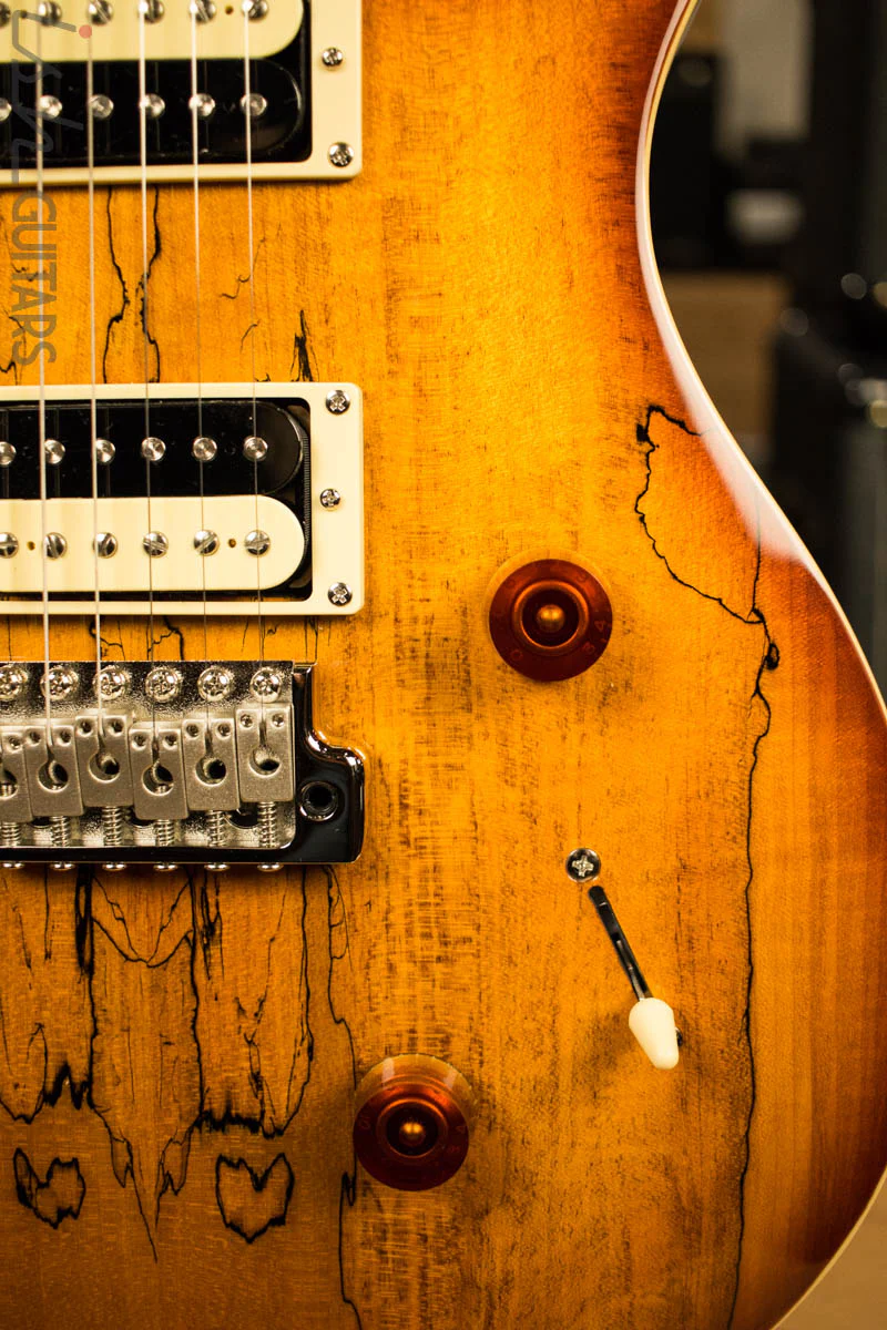 2018 Paul Reed Smith PRS SE Custom 24 - Spalted Maple - Image 4