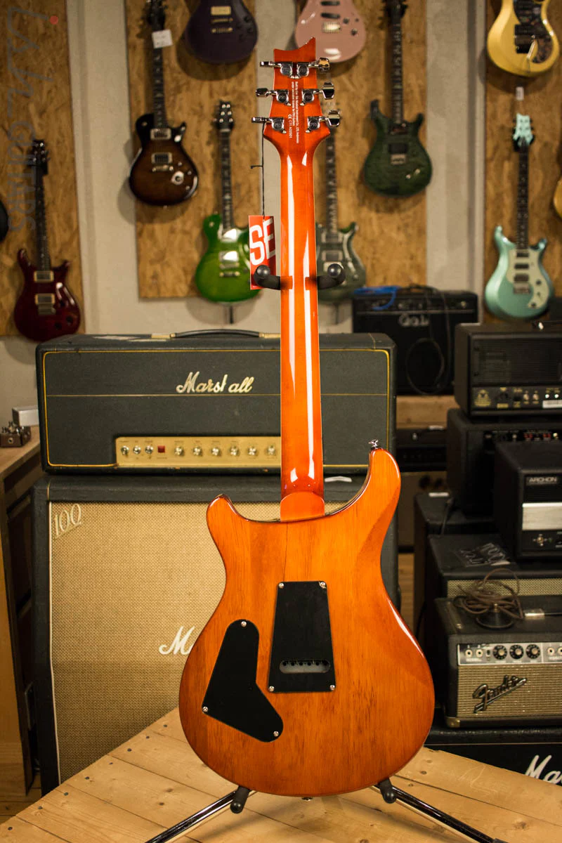 2018 Paul Reed Smith PRS SE Custom 24 - Zebrawood - Image 8