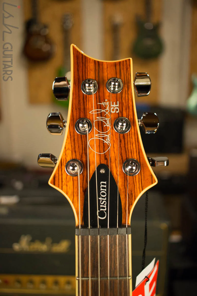 2018 Paul Reed Smith PRS SE Custom 24 - Zebrawood - Image 5