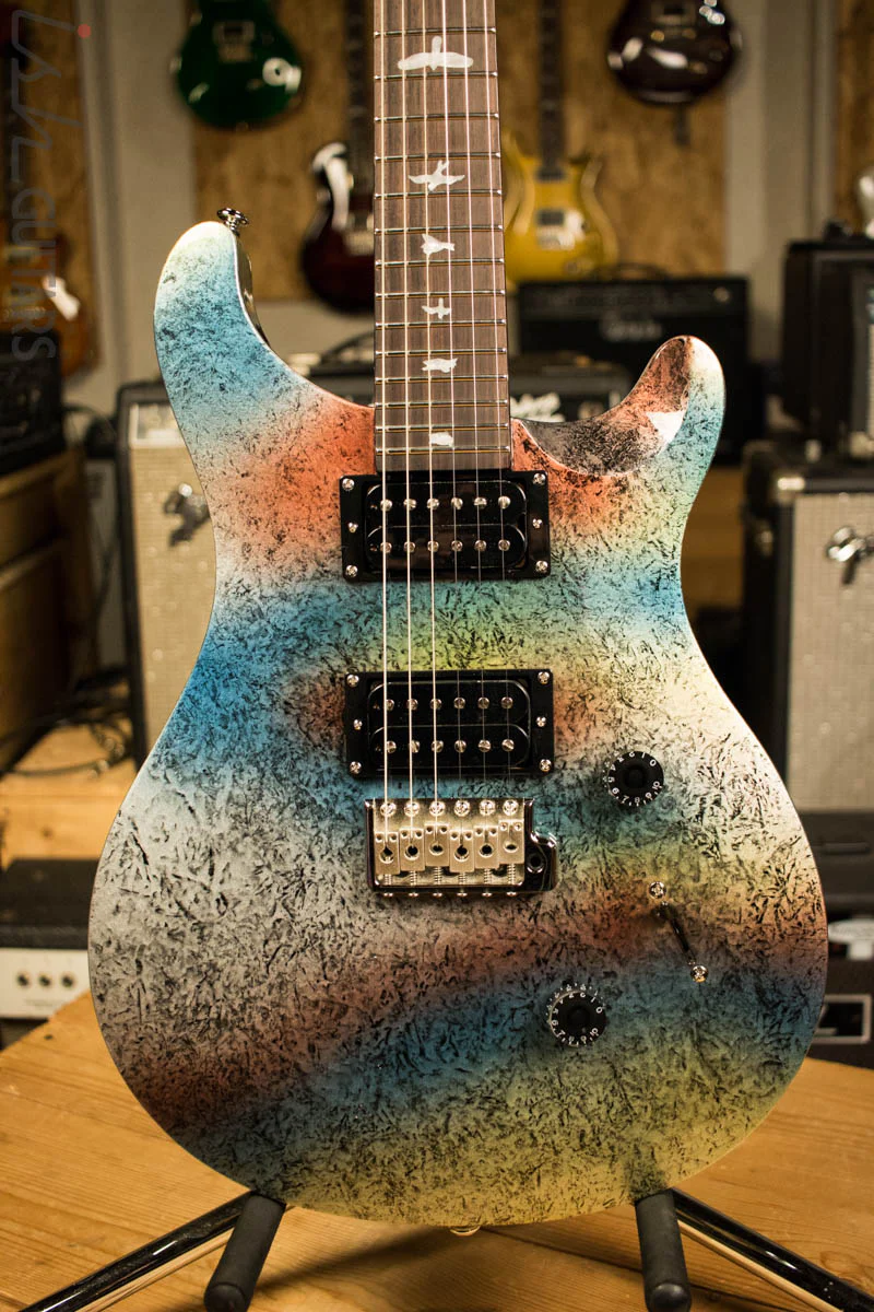 2018 Paul Reed Smith PRS SE Standard 24 Multi Foil B-Stock