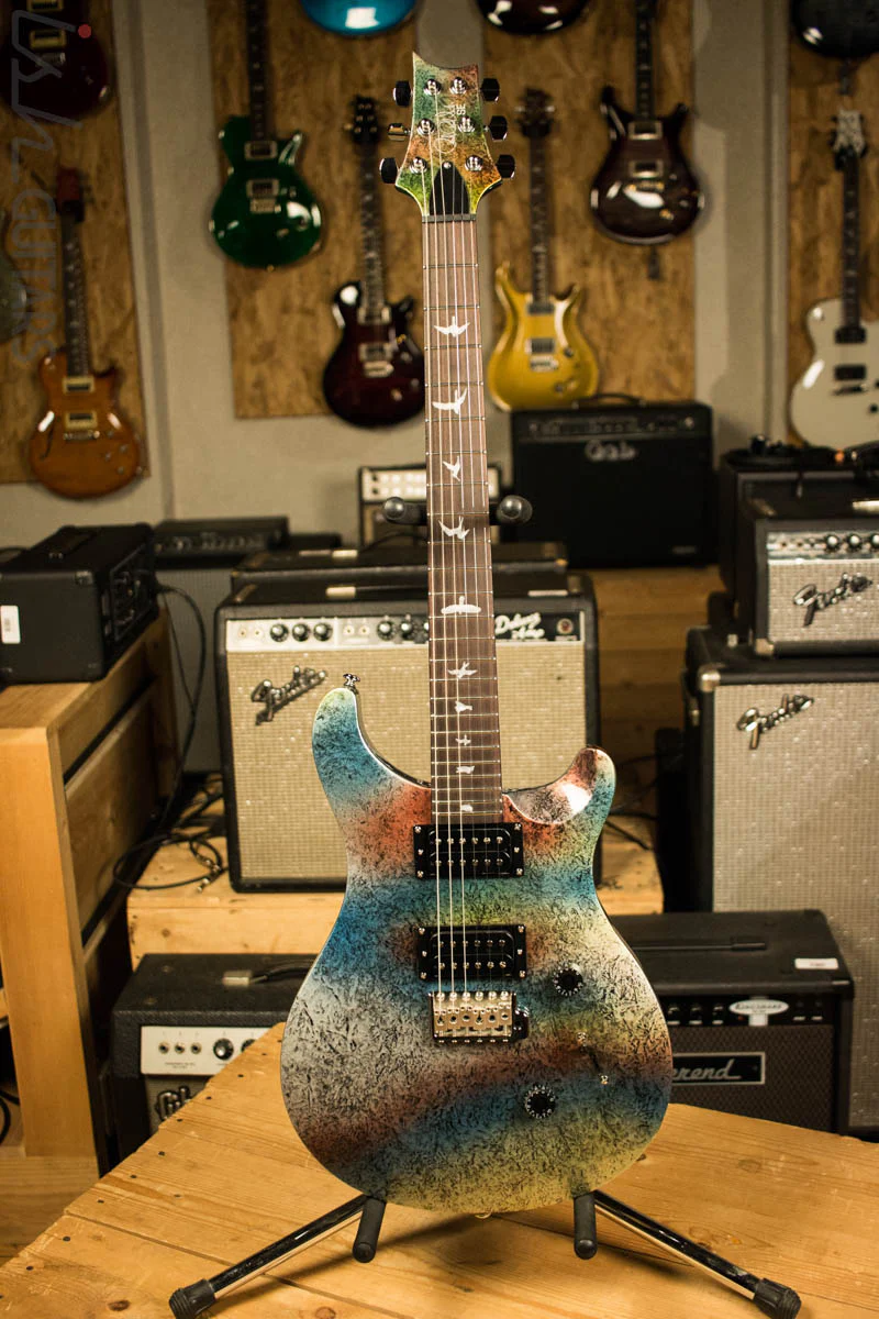 2018 Paul Reed Smith PRS SE Standard 24 Multi Foil B-Stock - Image 2