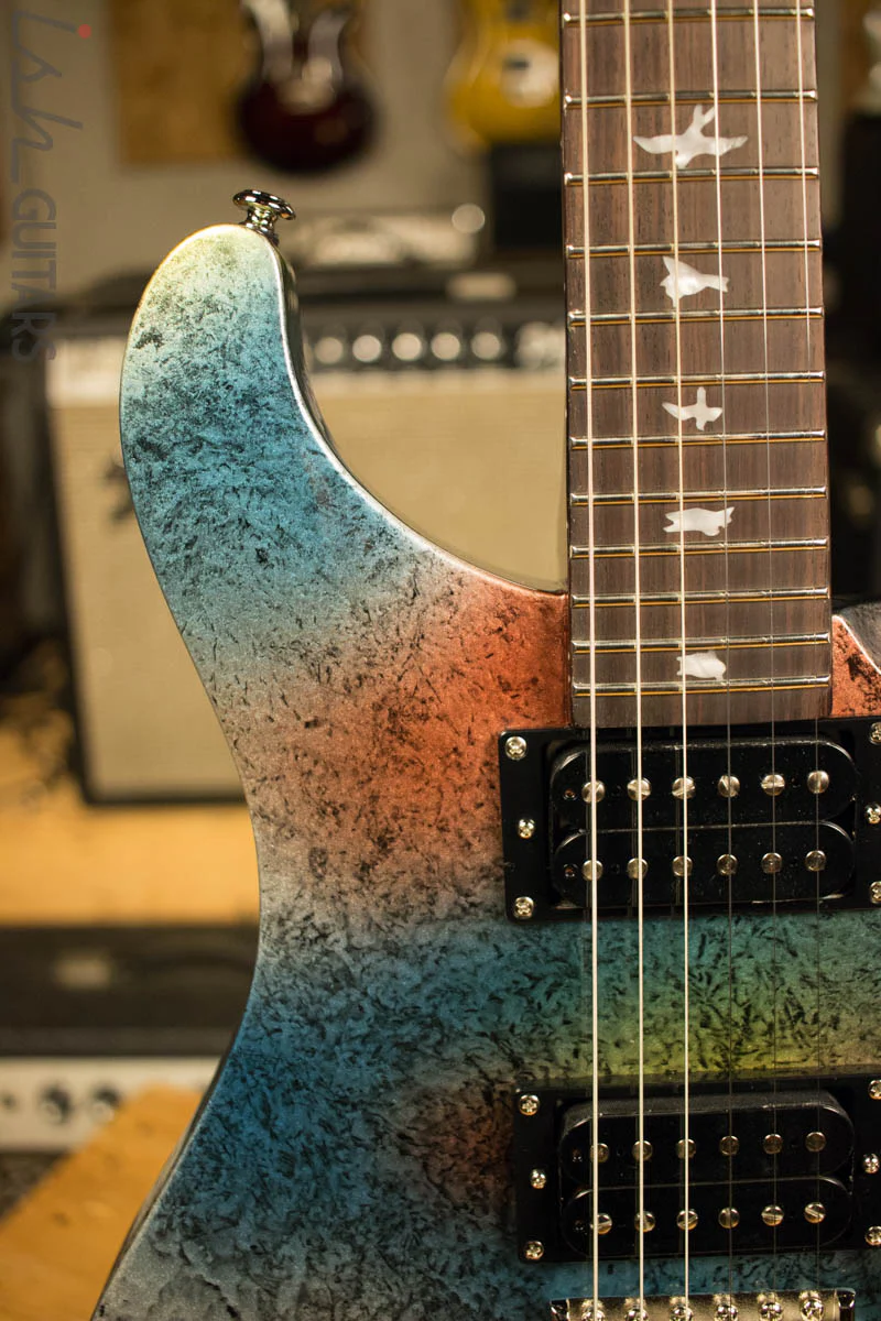 2018 Paul Reed Smith PRS SE Standard 24 Multi Foil B-Stock - Image 3
