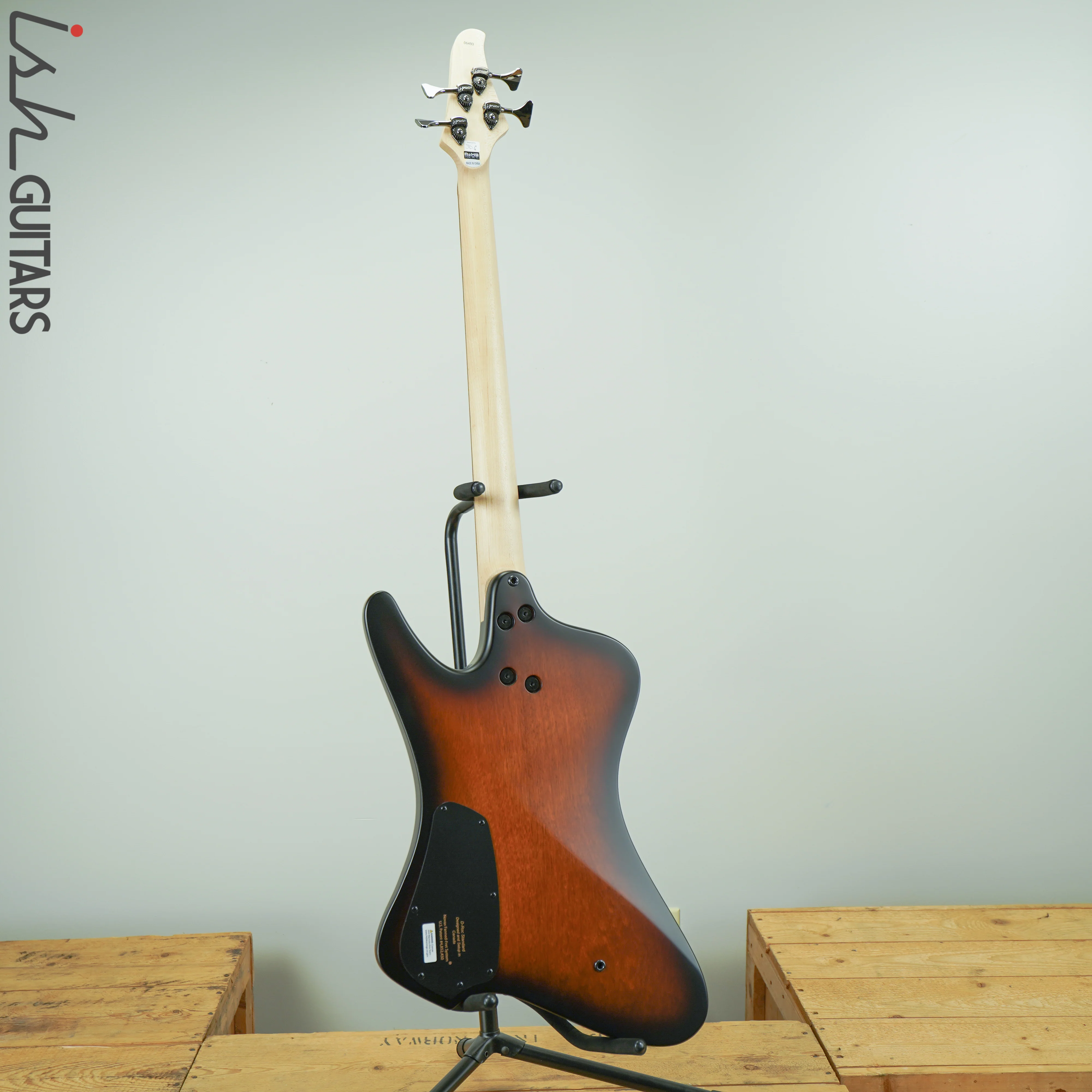 2020 Dingwall D-Roc Standard Vintage Burst - Image 7