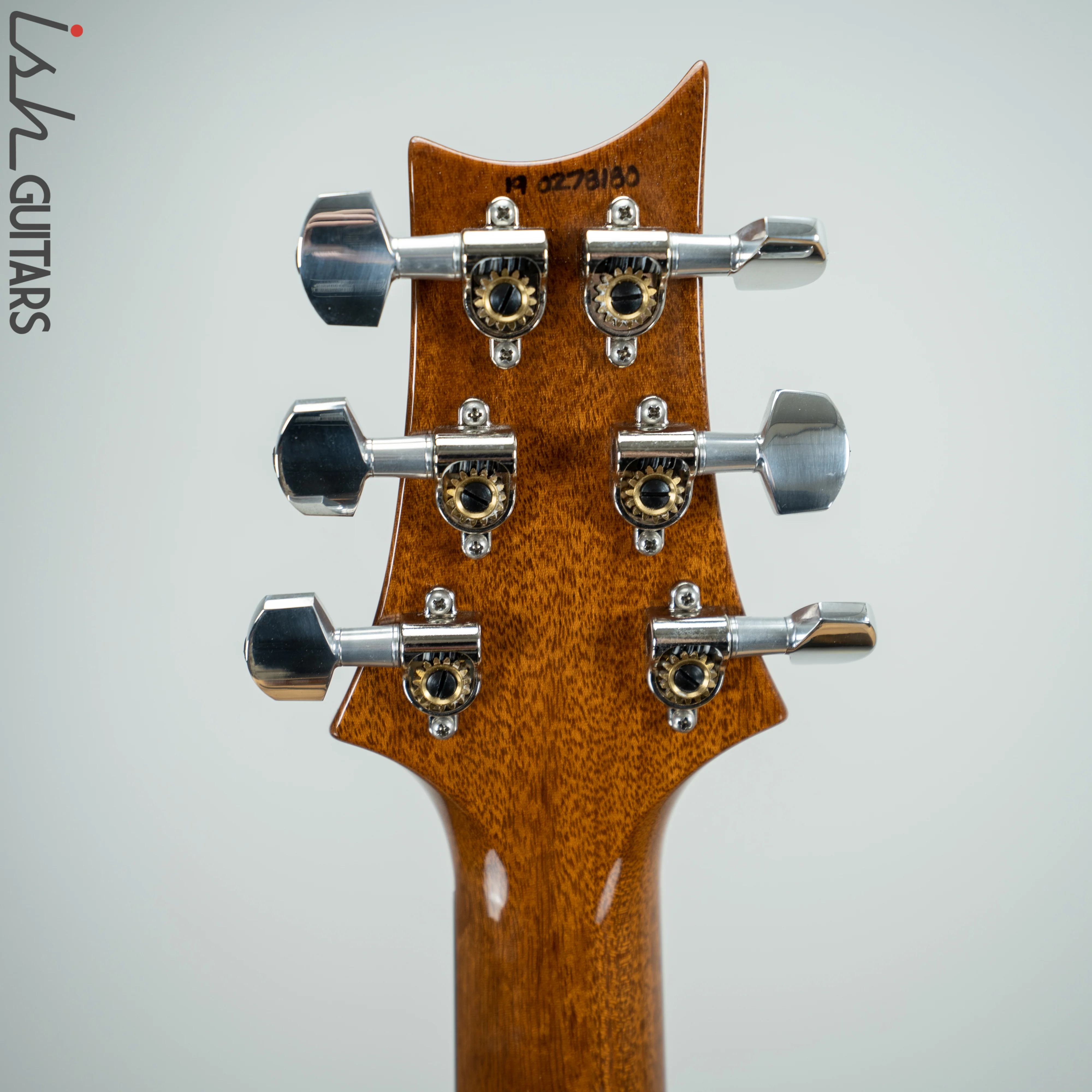 2019 Paul Reed Smith PRS Hollowbody II Piezo Natural Tobacco Wrap Burst Ebony Fretboard - Image 11