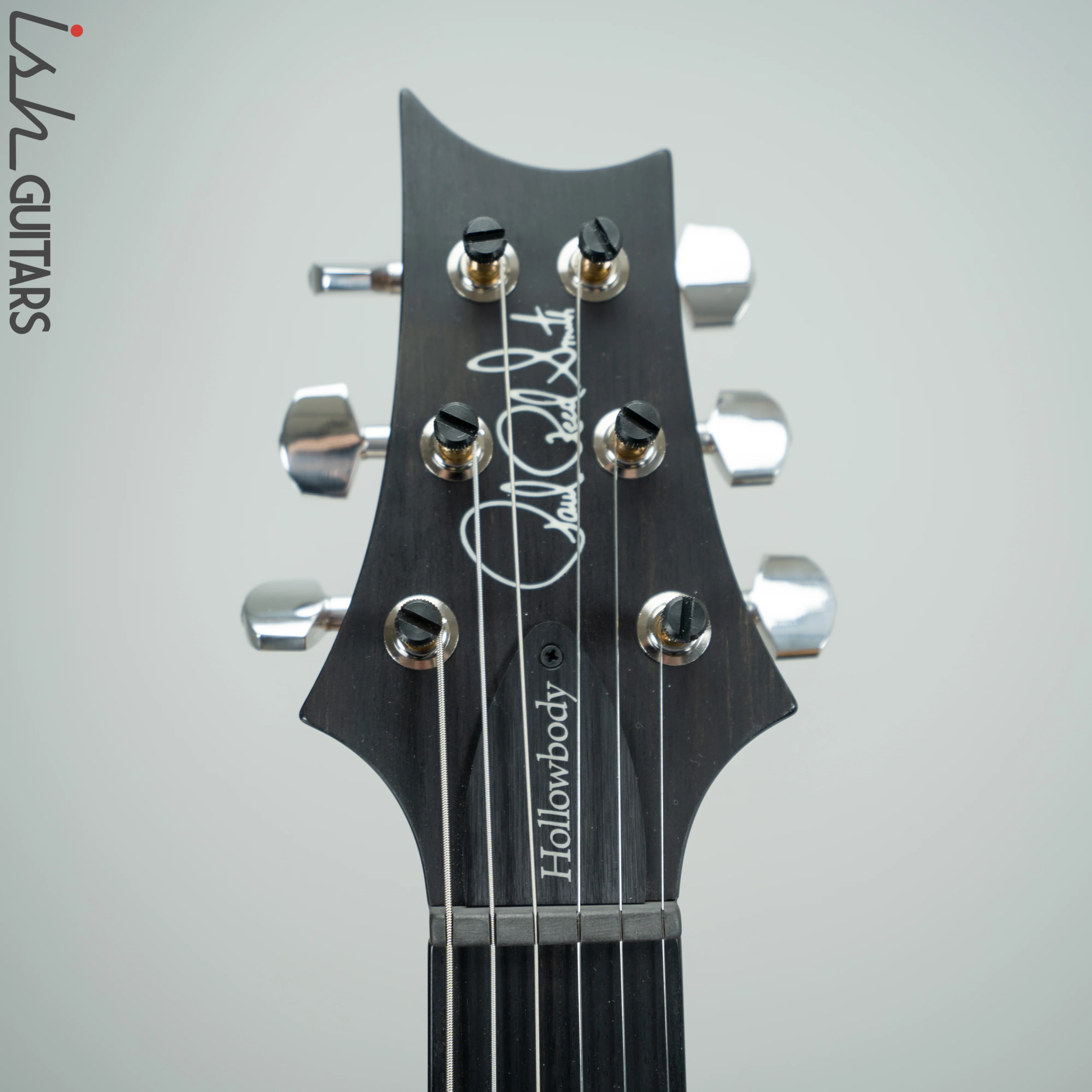2019 Paul Reed Smith PRS Hollowbody II Piezo Natural Tobacco Wrap Burst Ebony Fretboard - Image 6