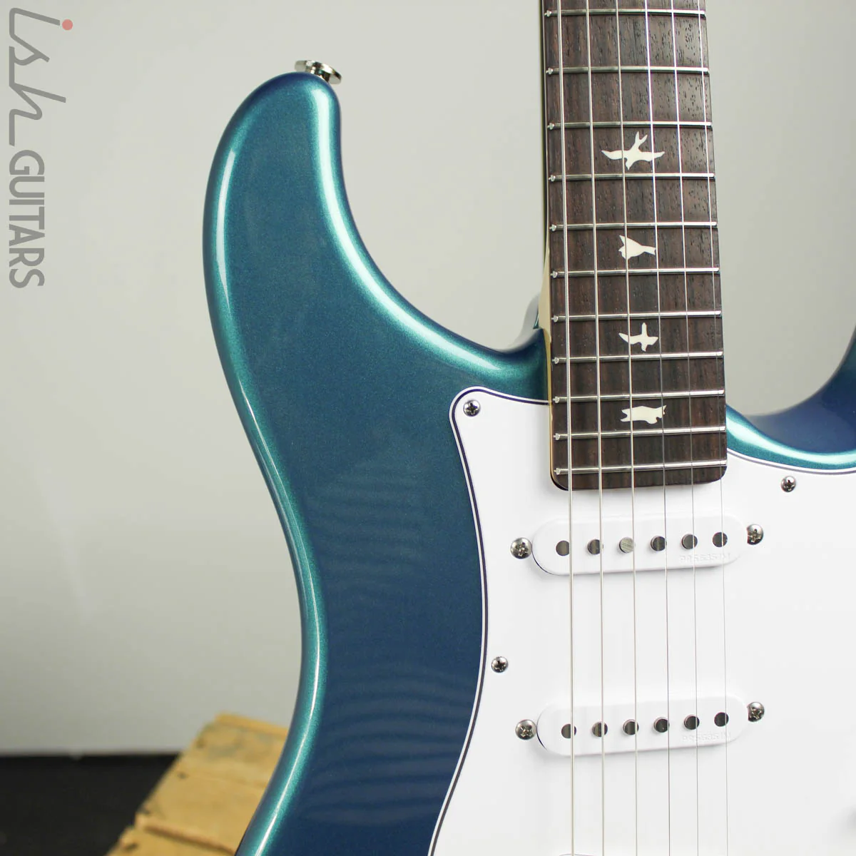 2019 PRS Paul Reed Smith John Mayer Silver Sky Dodgem Blue - Image 3