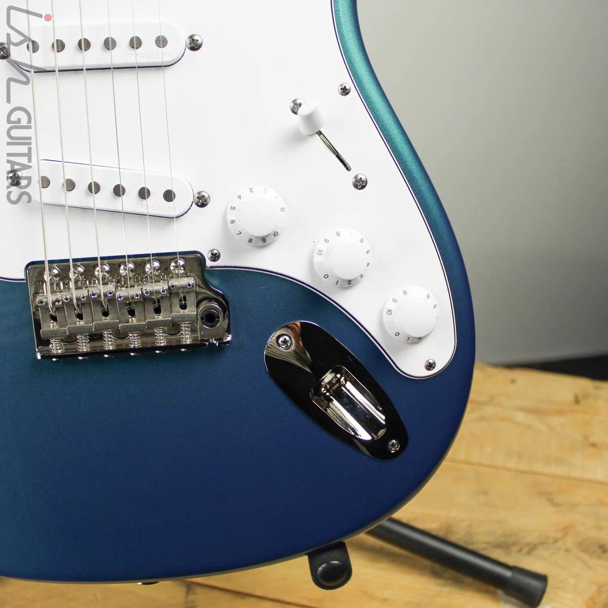 2019 PRS Paul Reed Smith John Mayer Silver Sky Dodgem Blue - Image 4