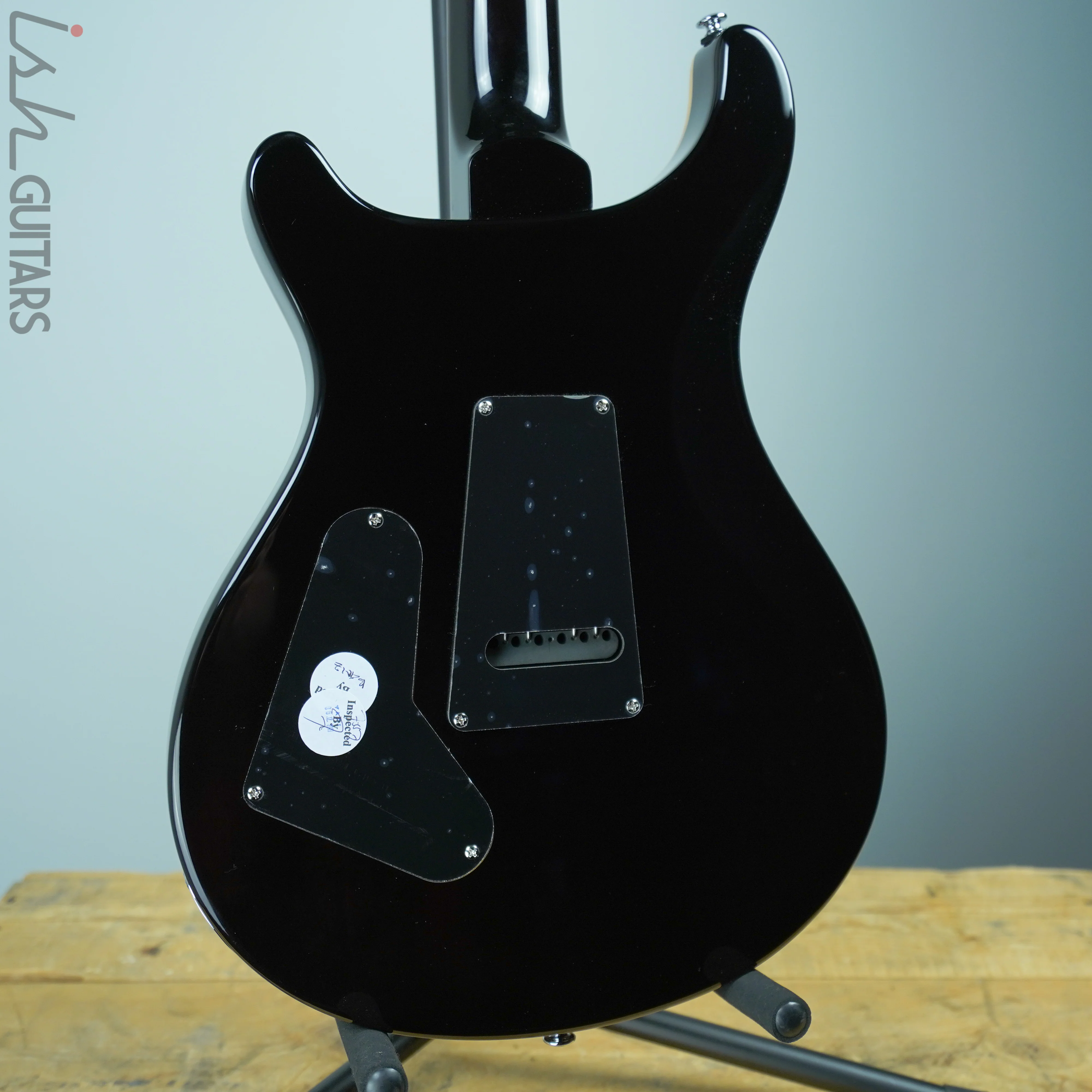 2020 Paul Reed Smith PRS SE 35th Anniversary Custom 24 Black Gold Burst - Image 7