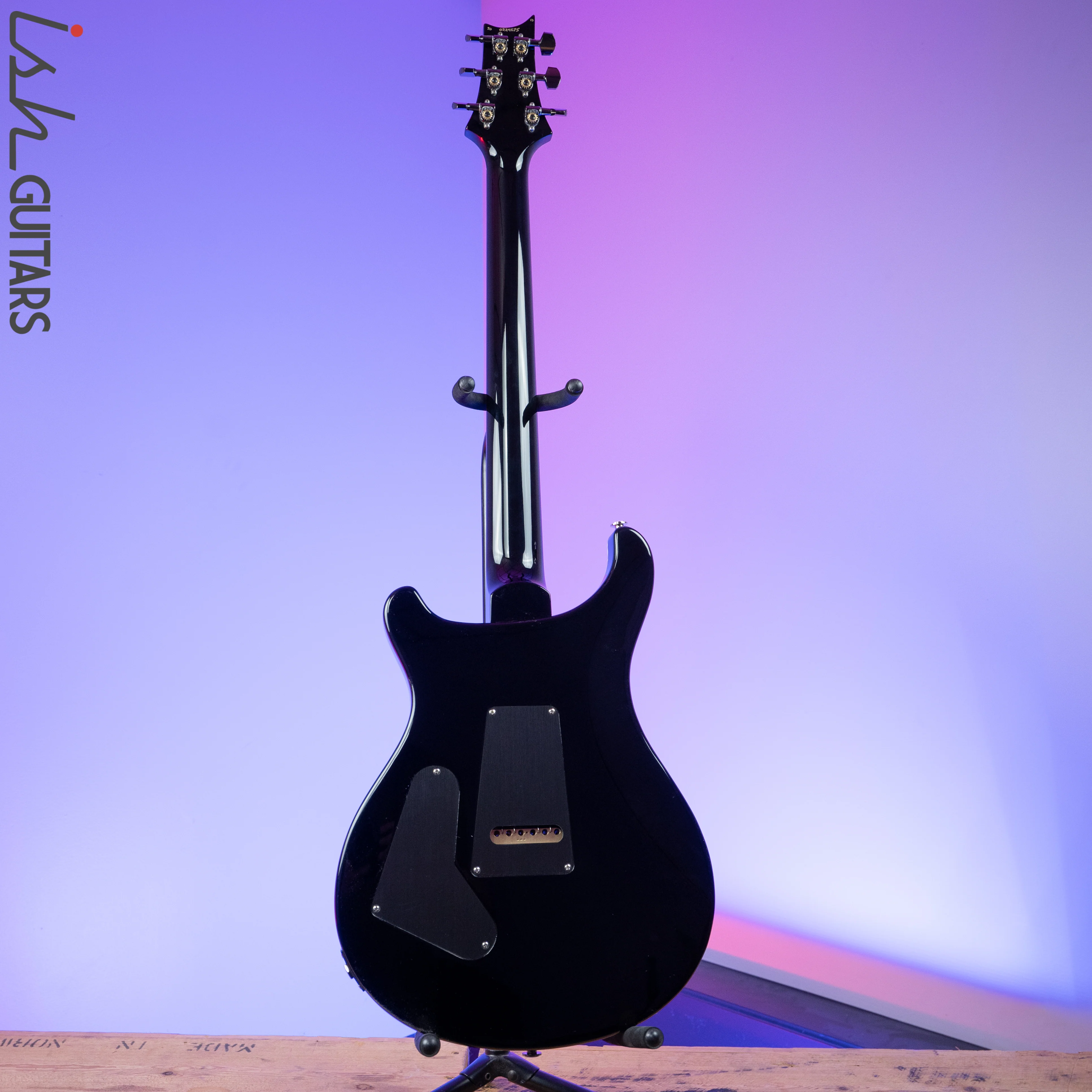 2020 Paul Reed Smith PRS Wood Library Custom 24 Purple Mist Brazilian - Image 6