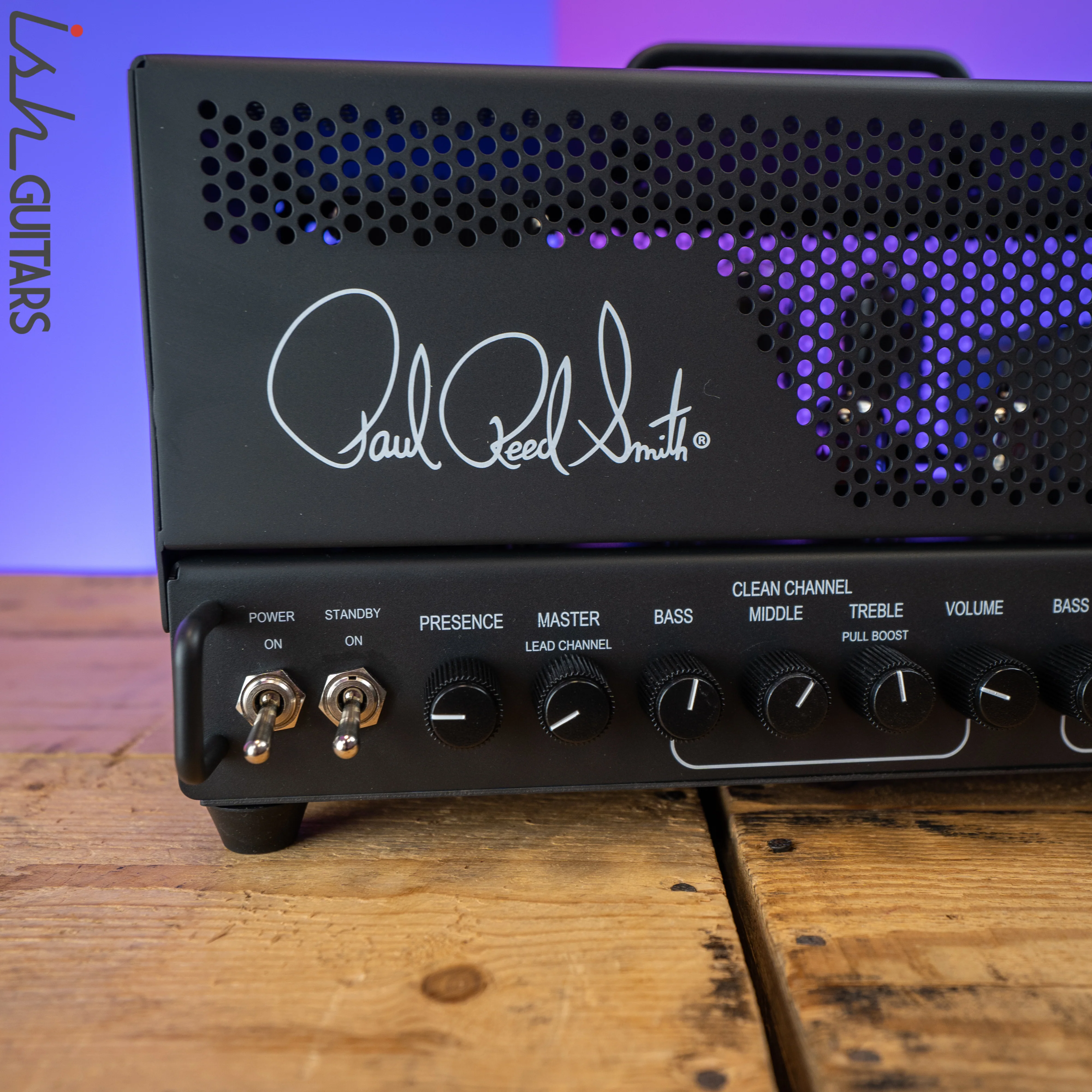 PRS MT 15 Mark Tremonti Amplifier Head - Image 2