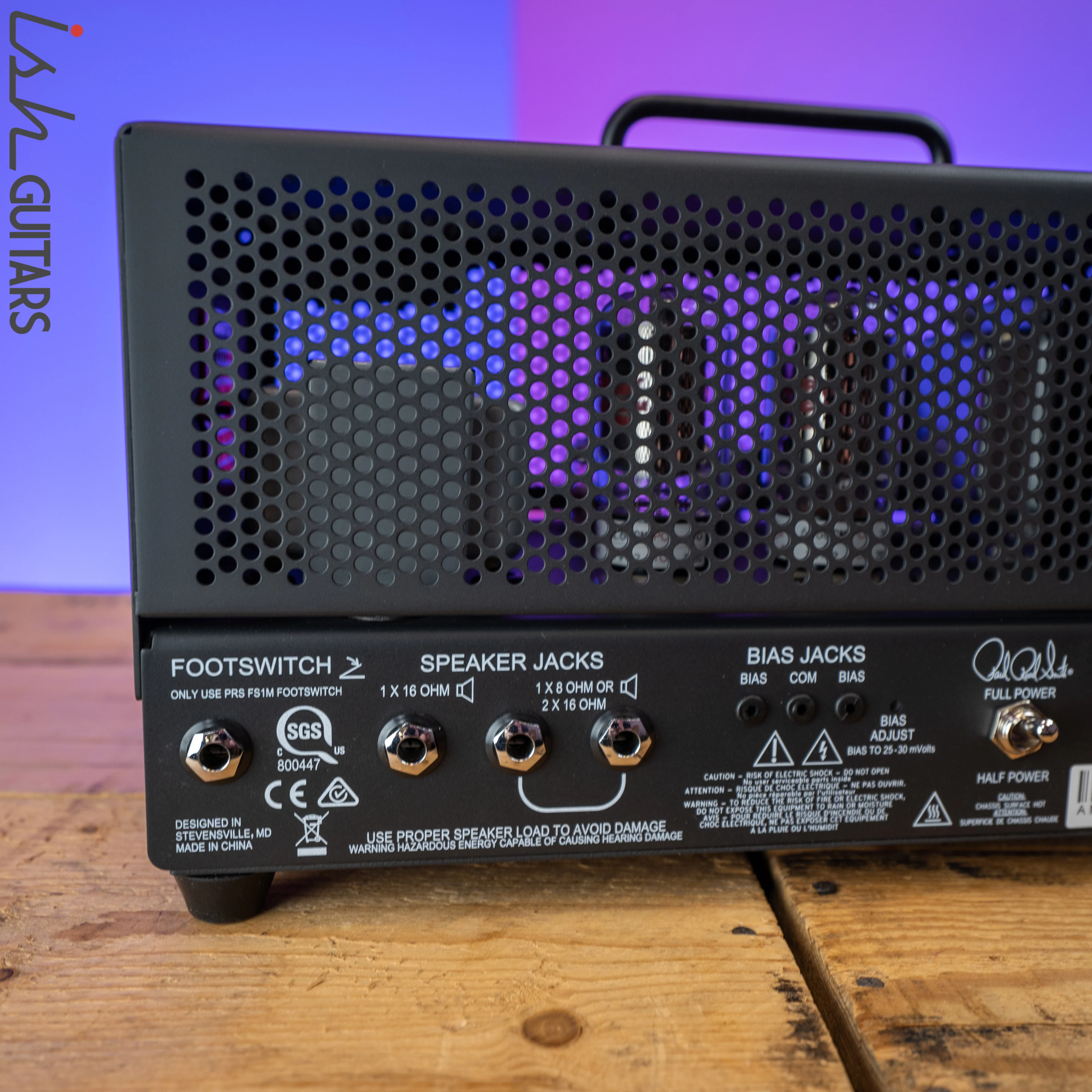 PRS MT 15 Mark Tremonti Amplifier Head - Image 5