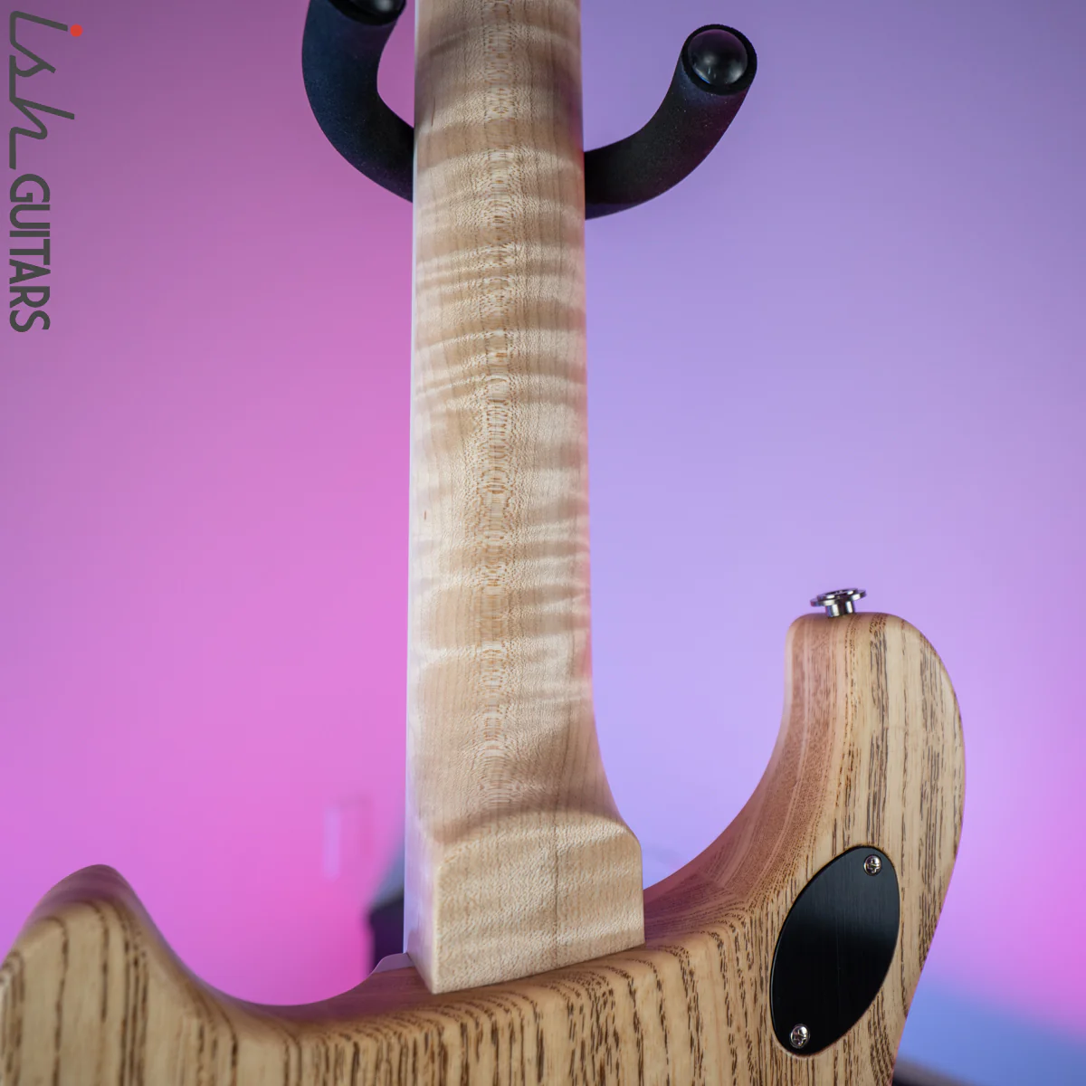 2020 PRS Paul Reed Smith McCarty 594 Wood Library Platinum Satin Ash Maple Neck - Image 12