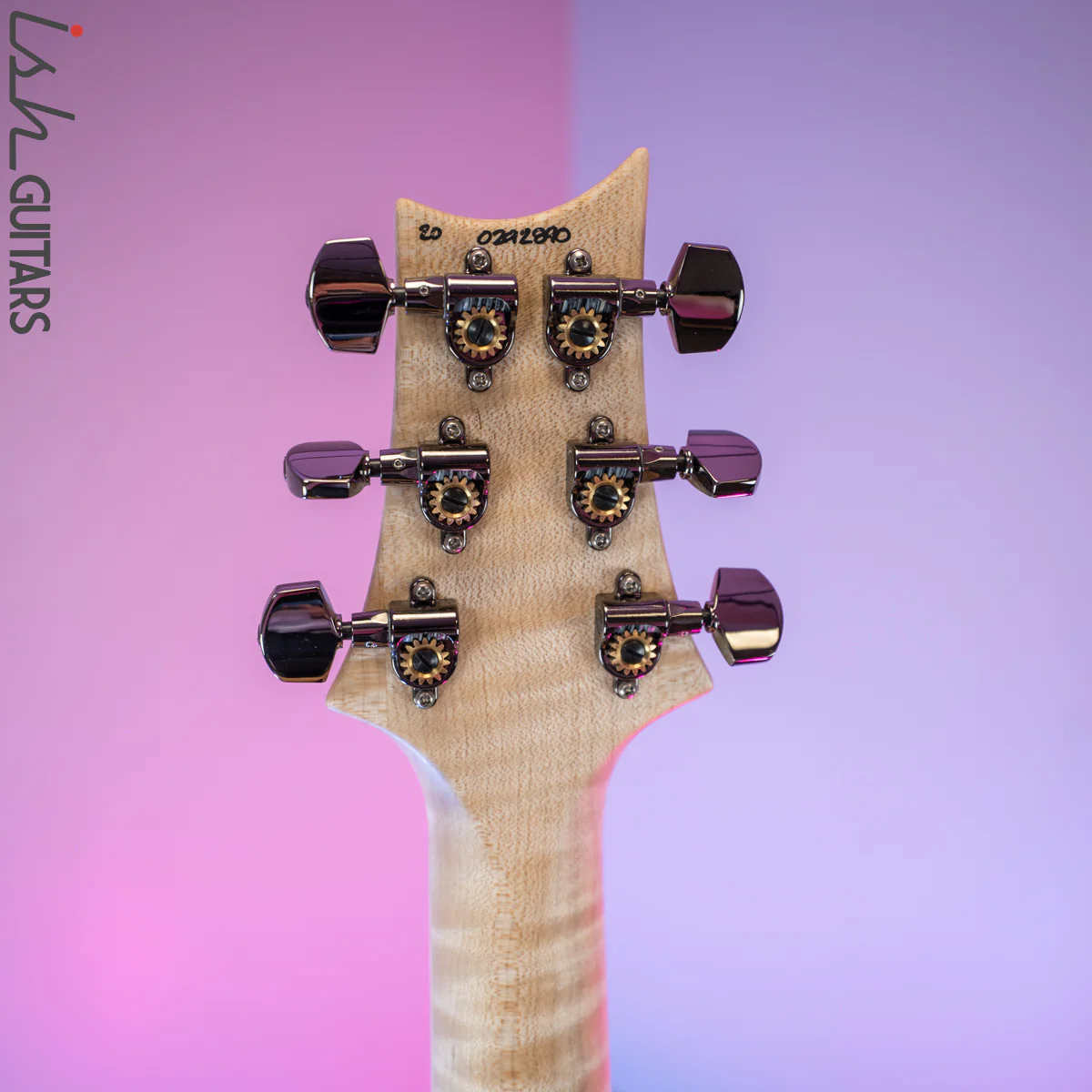 2020 PRS Paul Reed Smith McCarty 594 Wood Library Platinum Satin Ash Maple Neck - Image 13