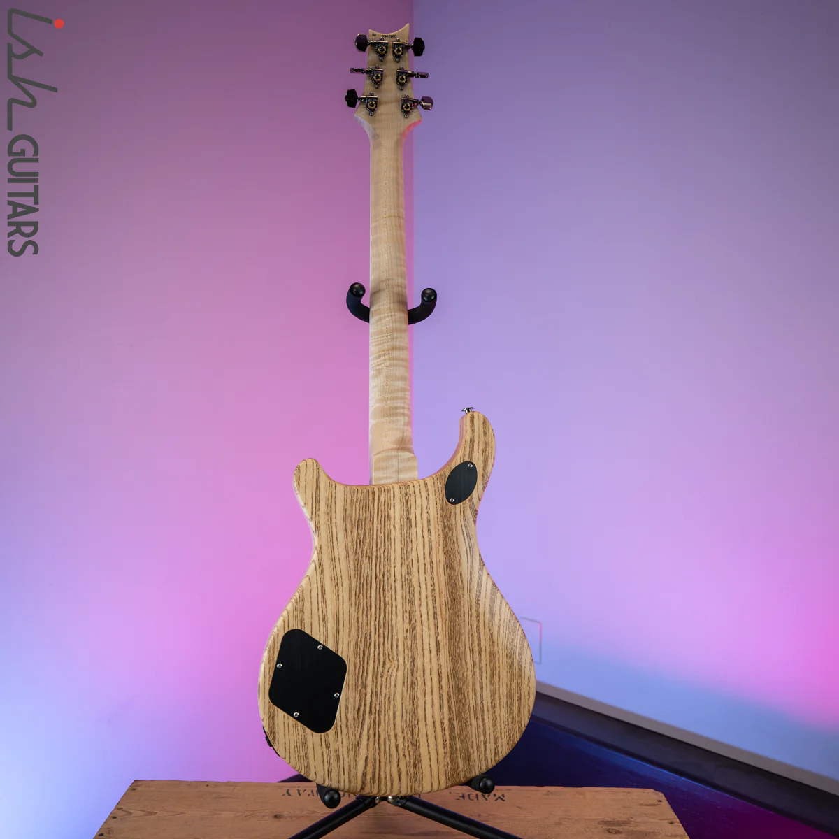 2020 PRS Paul Reed Smith McCarty 594 Wood Library Platinum Satin Ash Maple Neck - Image 8