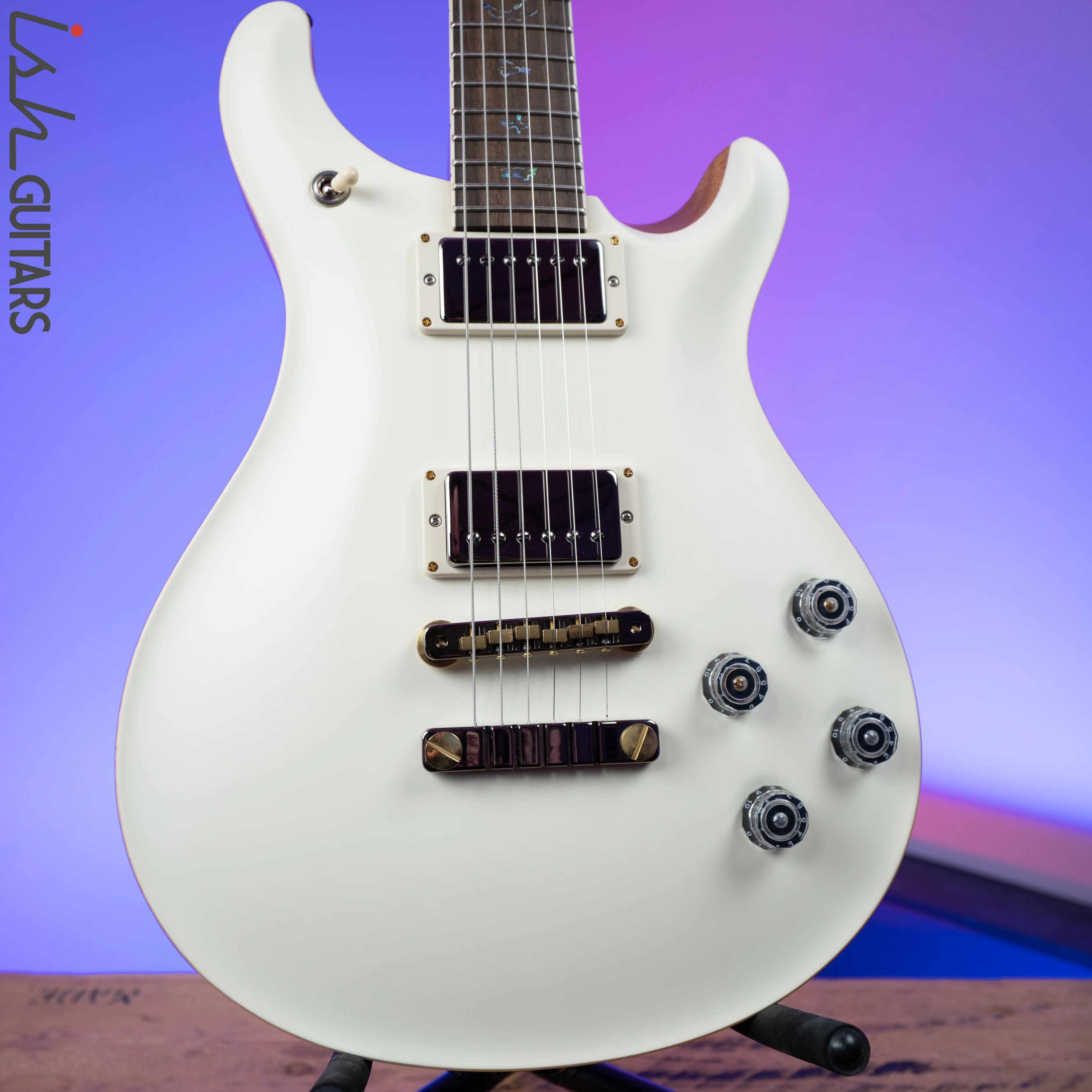 2020 PRS Paul Reed Smith McCarty 594 Wood Library Opaque Antique White Satin