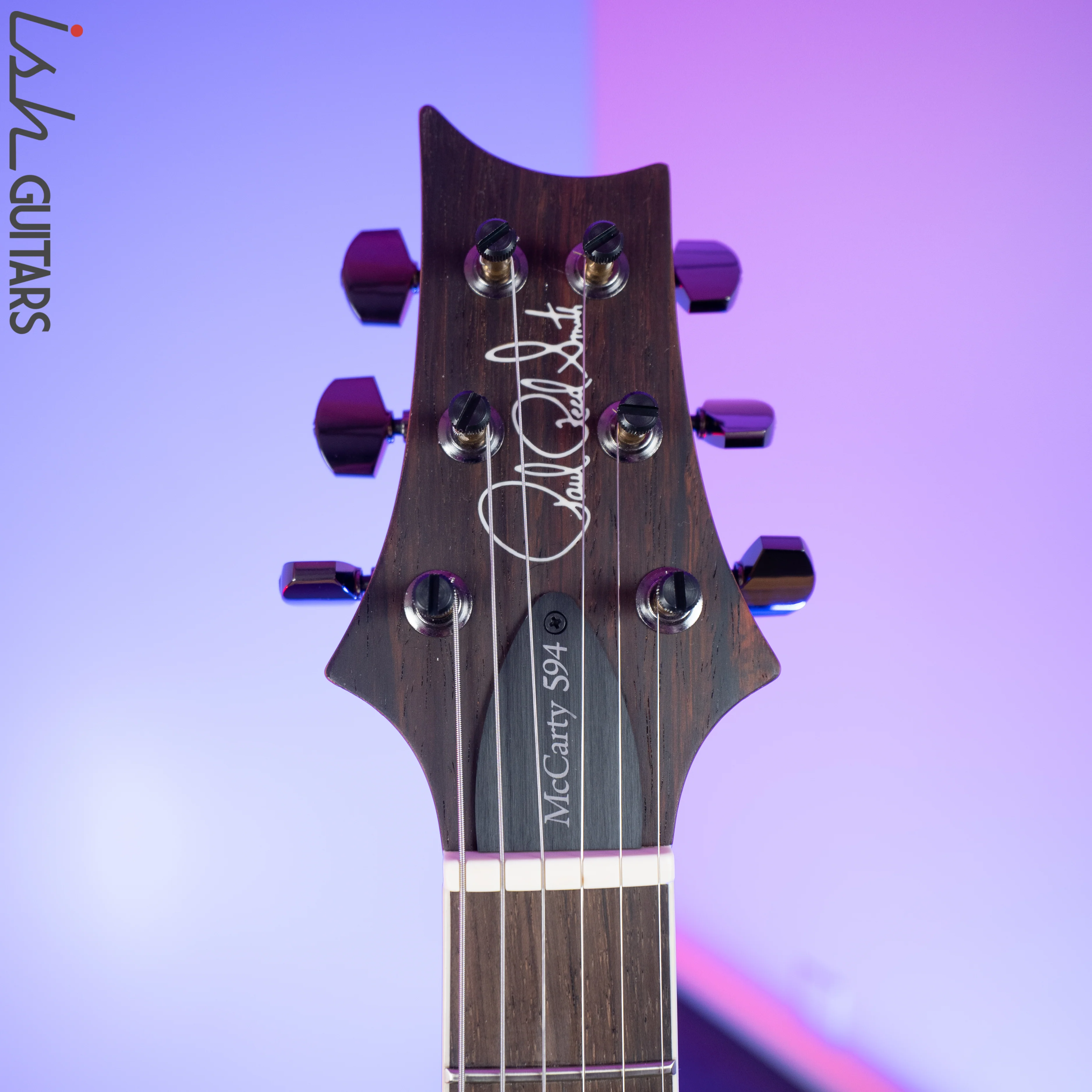 2020 PRS Paul Reed Smith McCarty 594 Wood Library Opaque Antique White Satin - Image 5