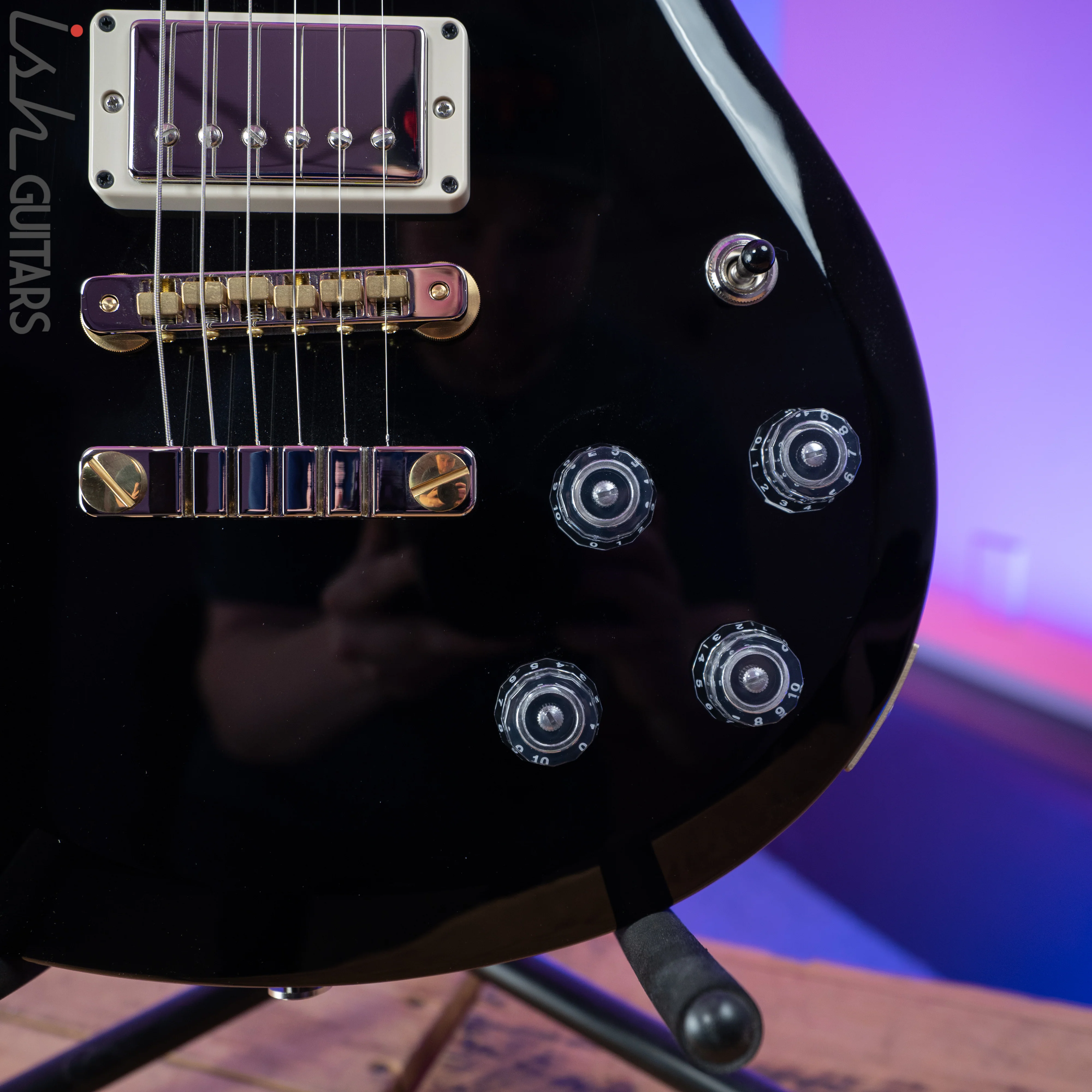 2020 PRS Paul Reed Smith S2 McCarty 594 Thinline Black - Image 4