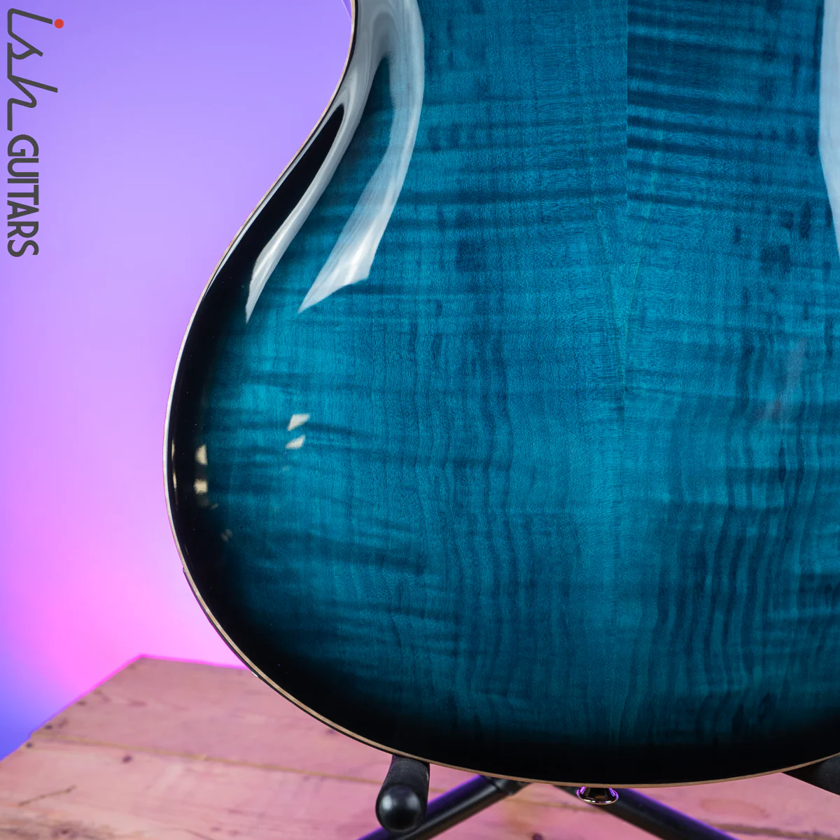2020 PRS Paul Reed Smith SE Hollowbody II Piezo Peacock Blue - Image 11