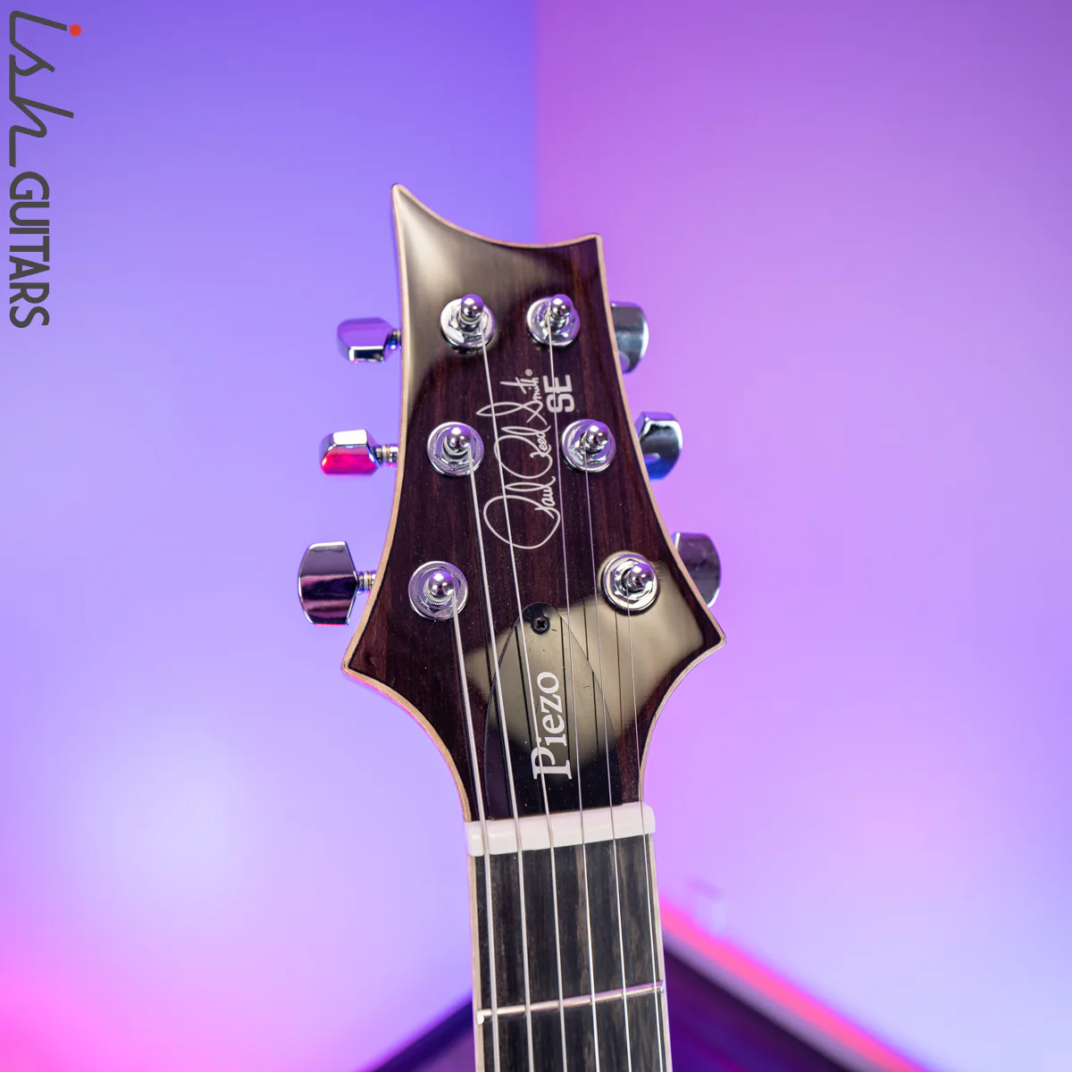 2020 PRS Paul Reed Smith SE Hollowbody II Piezo Peacock Blue - Image 7