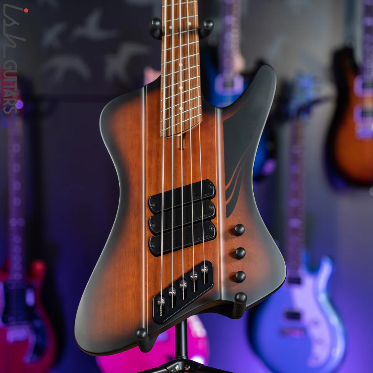 Dingwall D-Roc Standard 5-String Matte Vintage Burst
