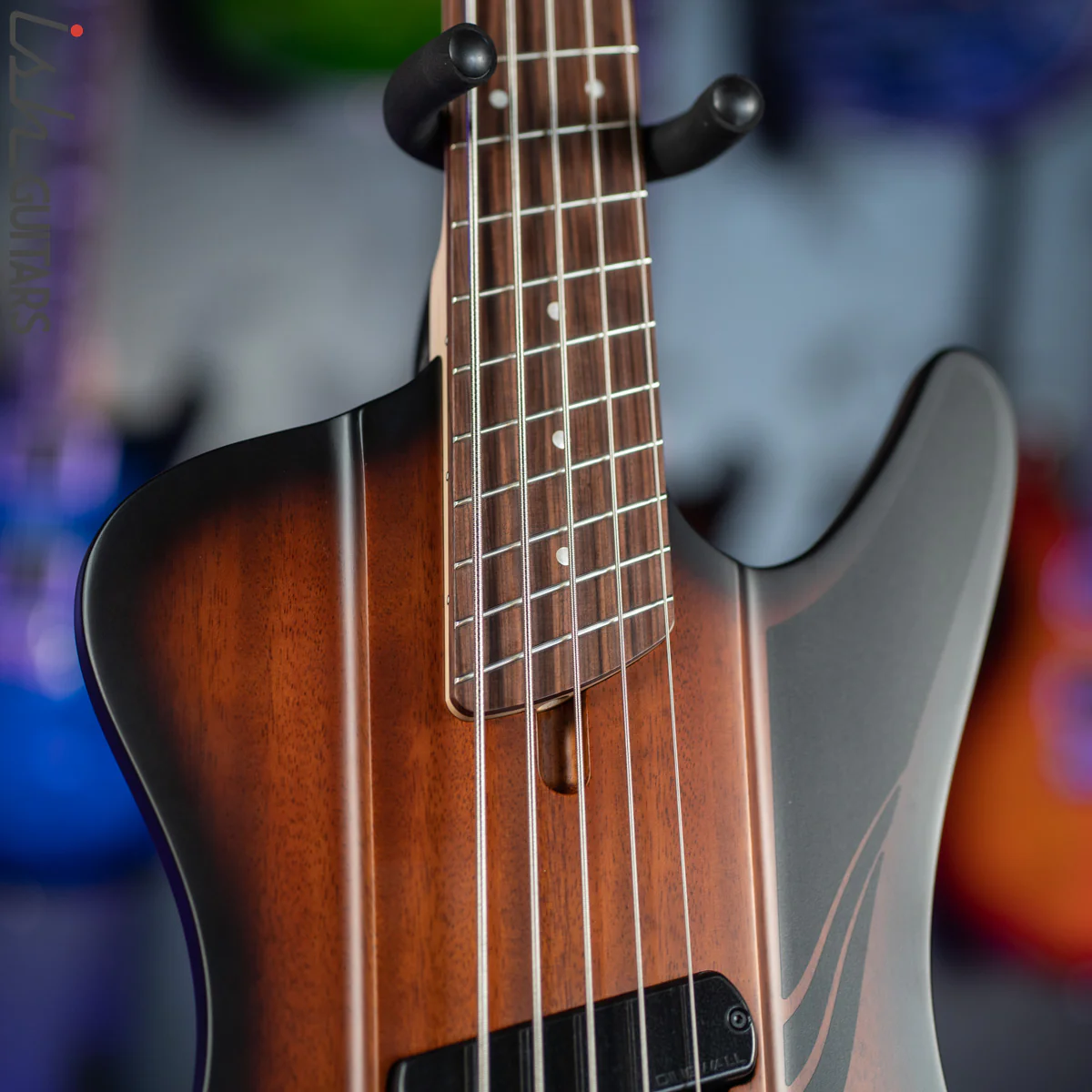 Dingwall D-Roc Standard 5-String Matte Vintage Burst - Image 5