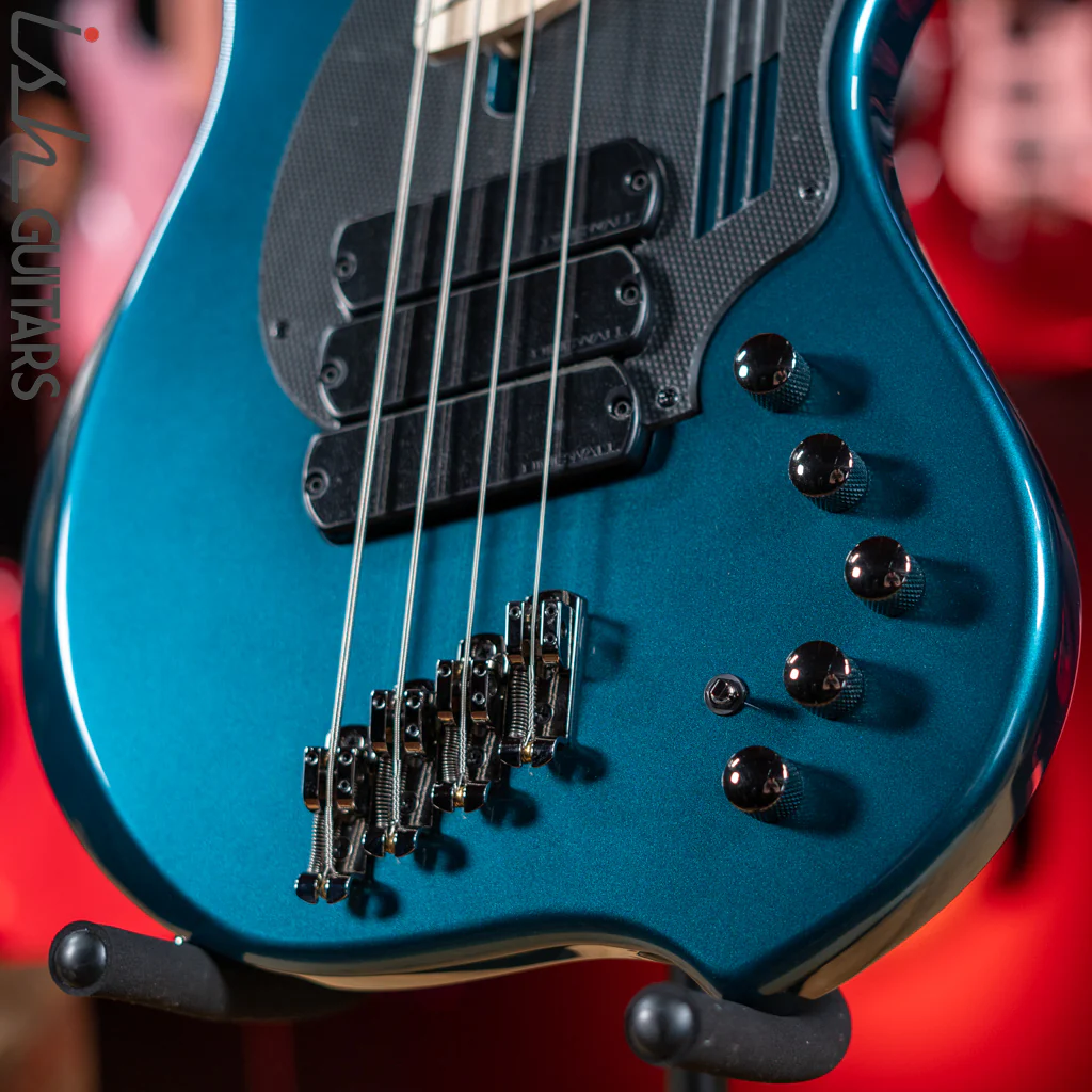 Dingwall NG-3 4-String Bass Black Forest Green - Image 4
