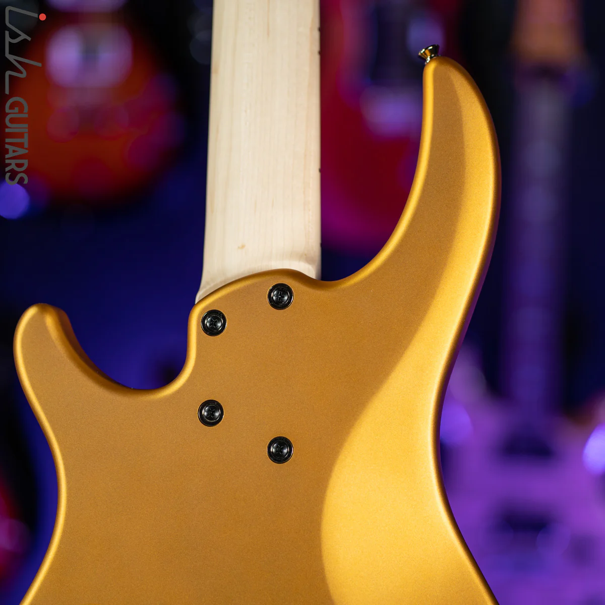 Dingwall NG-3 5-String Bass Matte Gold Metallic - Image 9