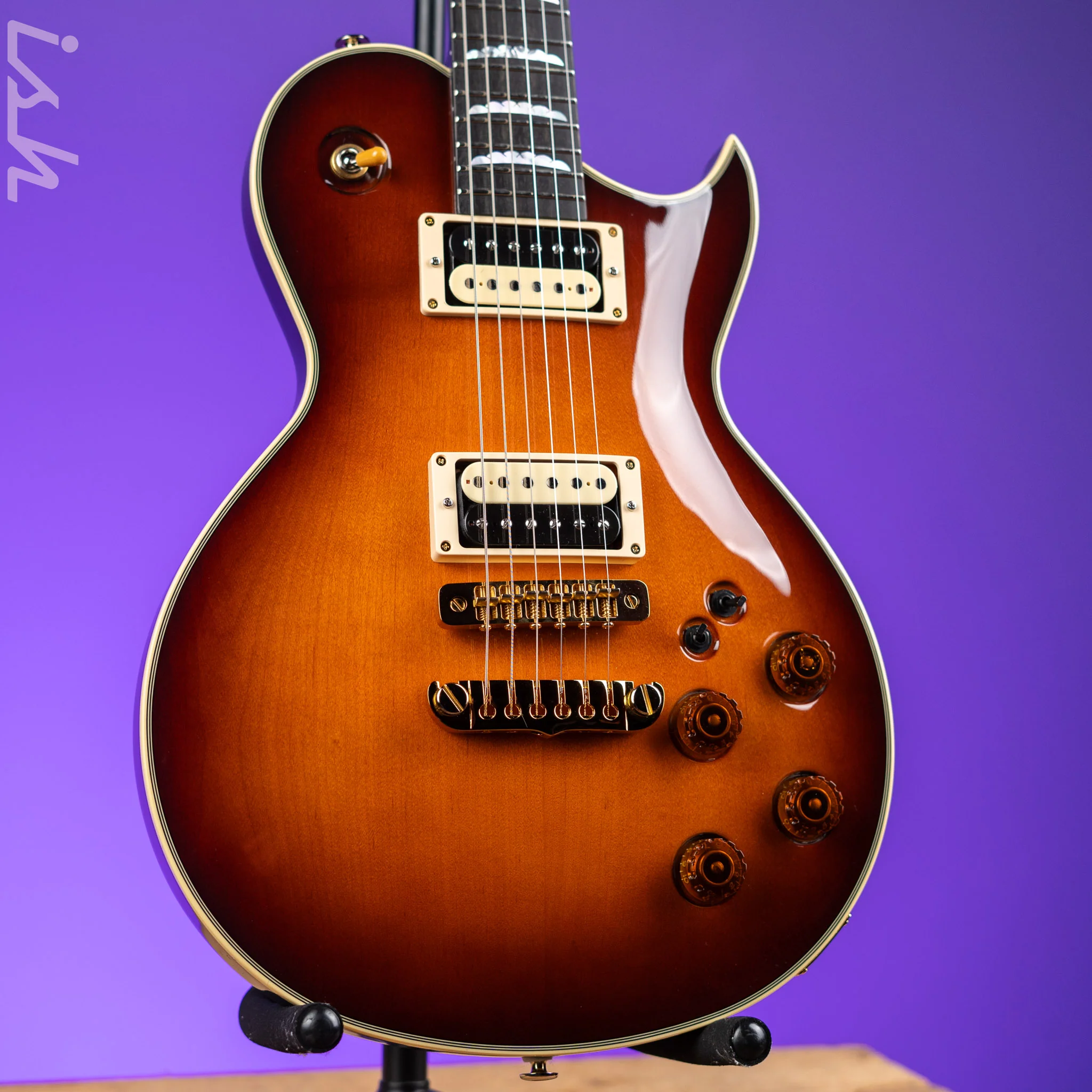 Aria Pro II PE-R80 Japan Brown Made in Japan MIJ Electric Guitar Demo