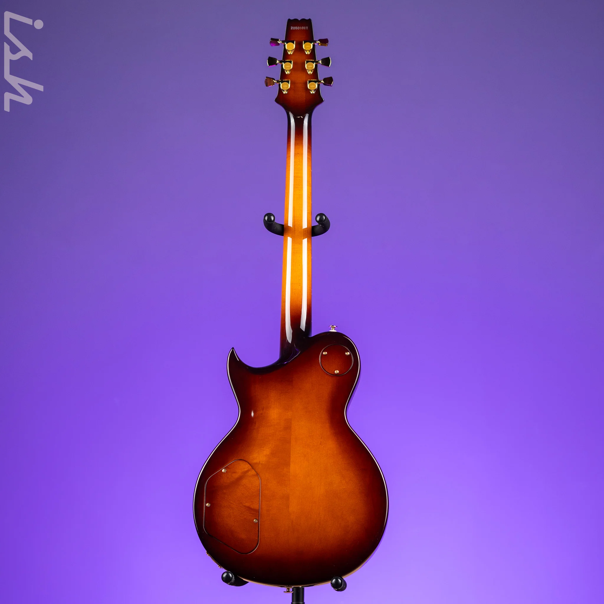 Aria Pro II PE-R80 Japan Brown Made in Japan MIJ Electric Guitar Demo - Image 6