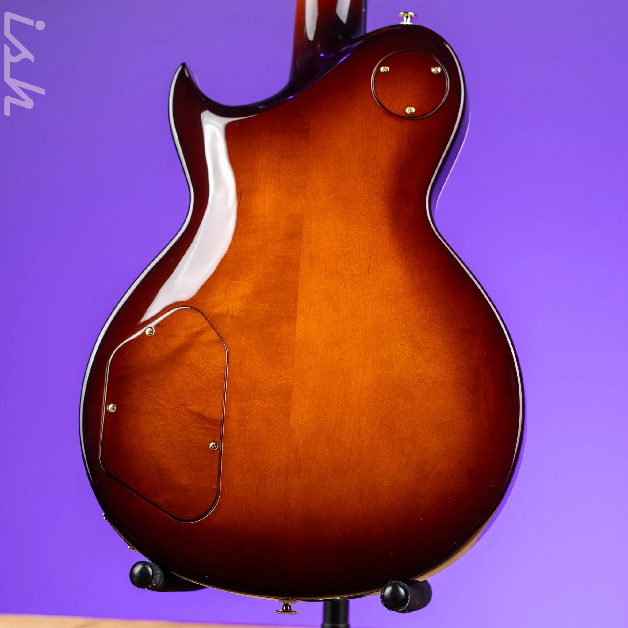 Aria Pro II PE-R80 Japan Brown Made in Japan MIJ Electric Guitar Demo - Image 7