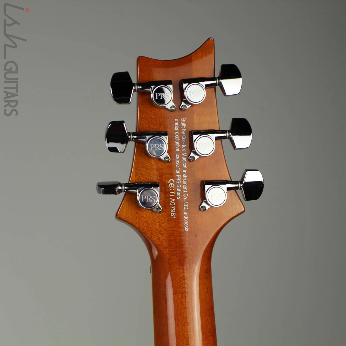 2018 Paul Reed Smith PRS SE Custom 24 Spalted Maple Exotic Top - Image 9