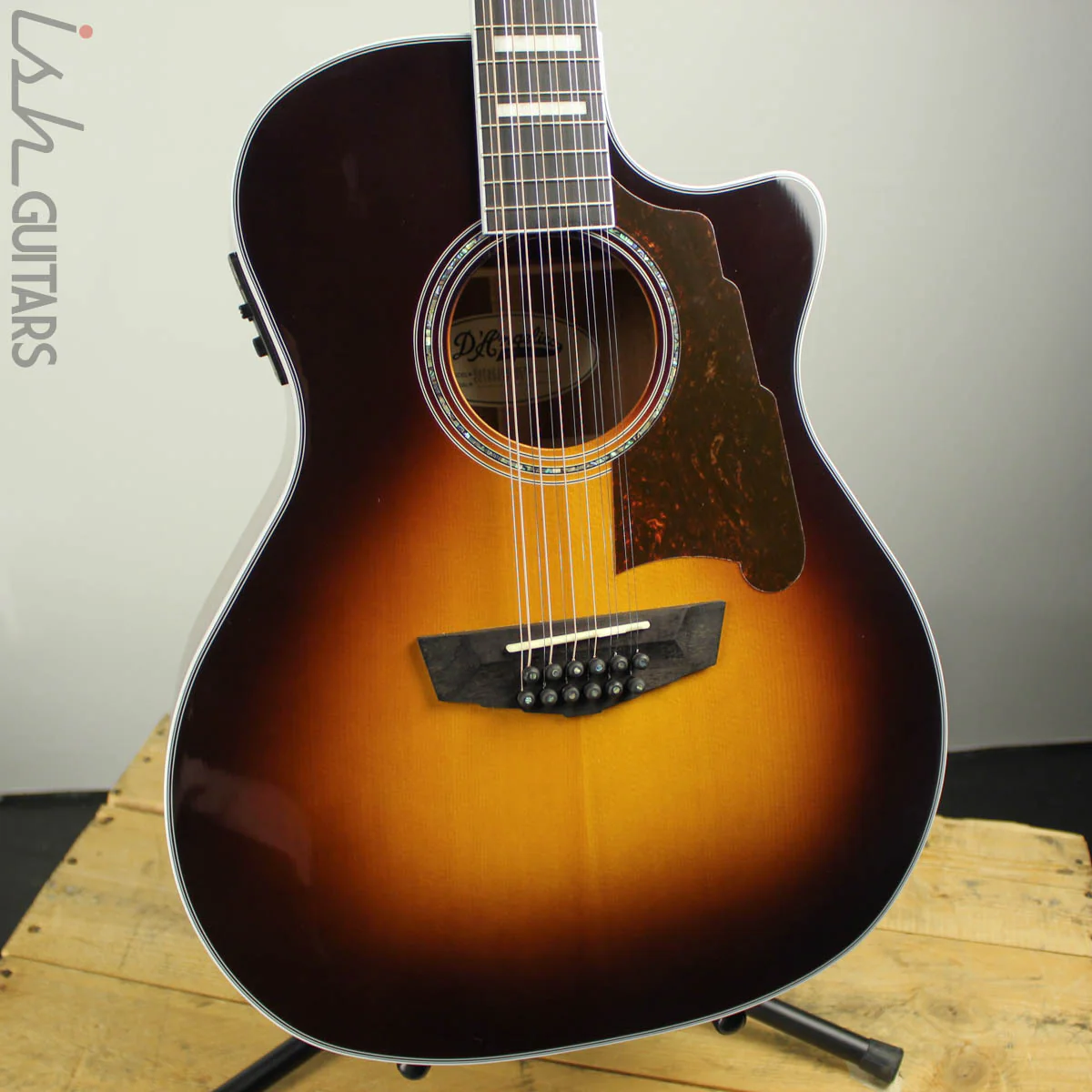 D'angelico Premier Fulton 12-String Acoustic Electric Guitar