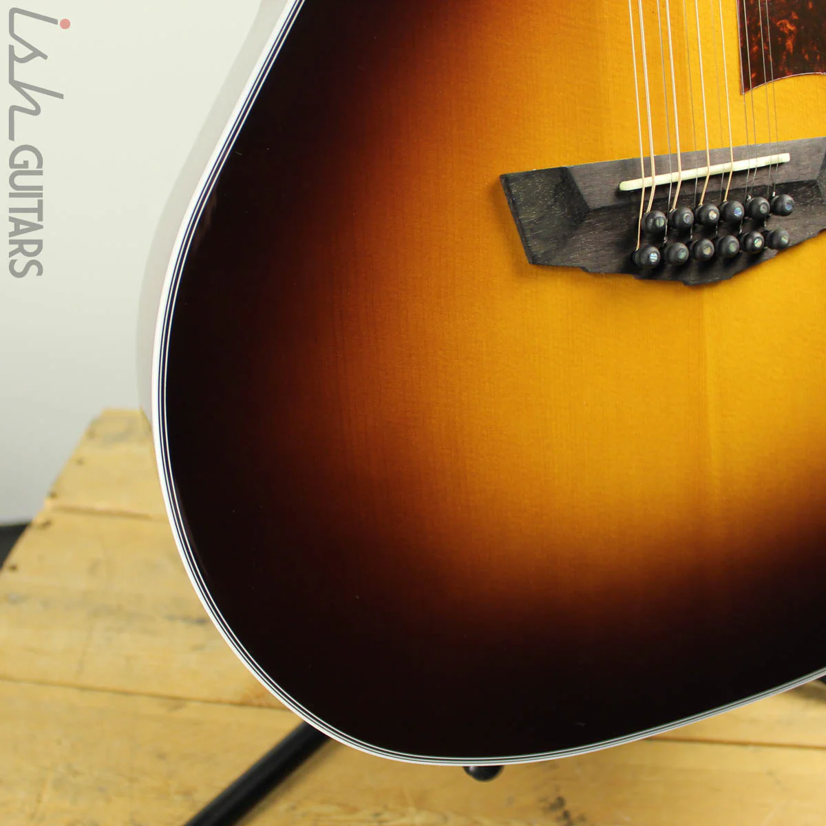 D'angelico Premier Fulton 12-String Acoustic Electric Guitar - Image 4