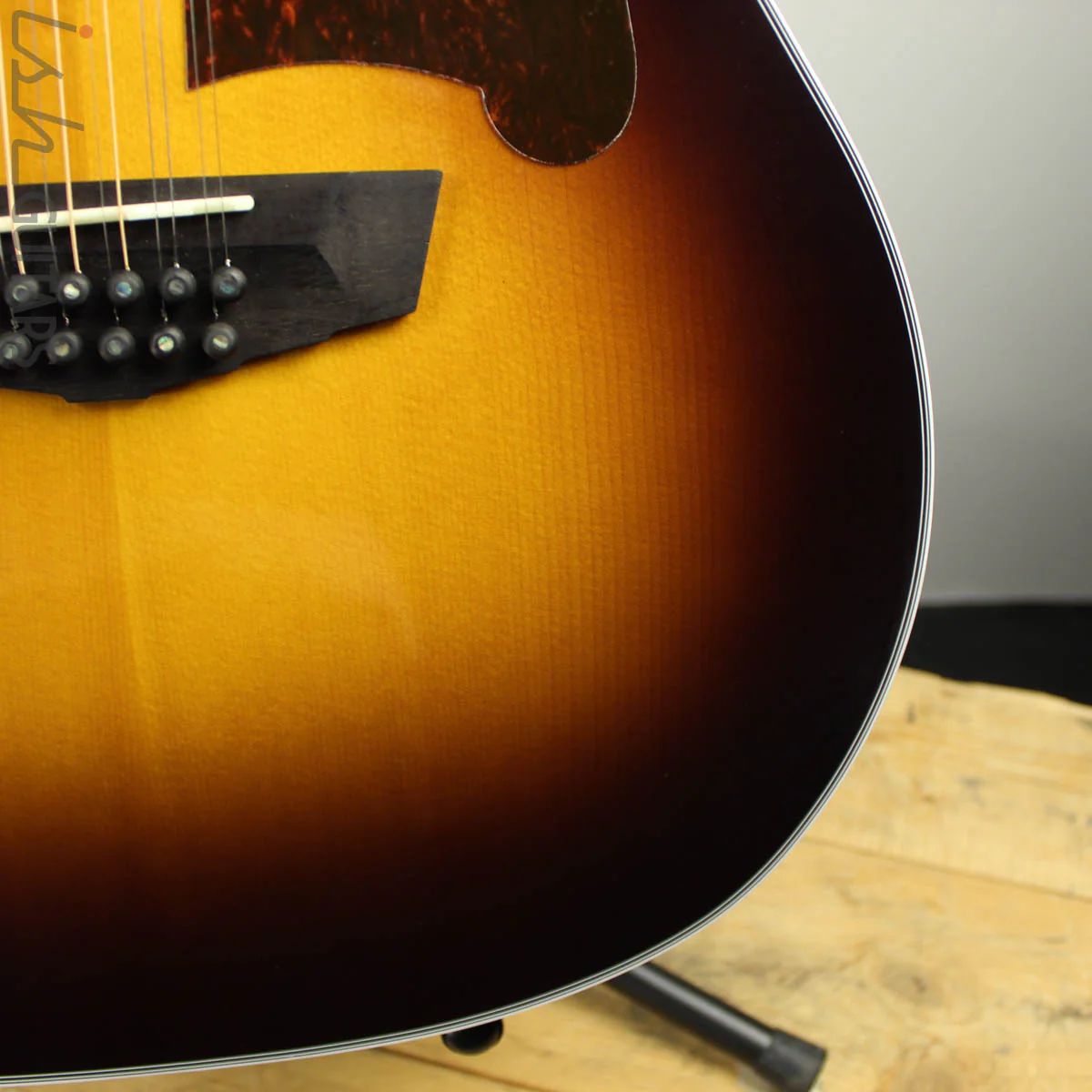 D'angelico Premier Fulton 12-String Acoustic Electric Guitar - Image 5