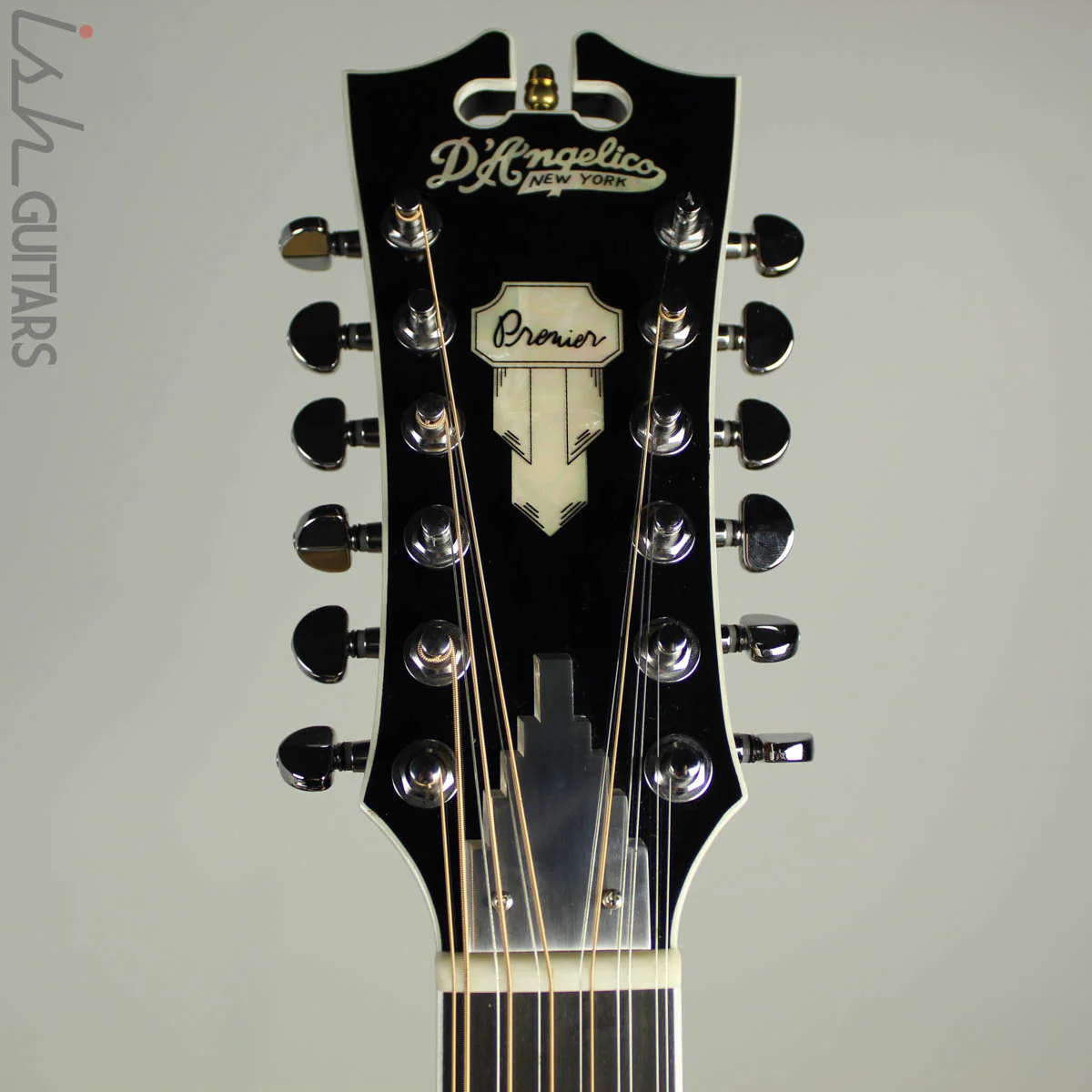 D'angelico Premier Fulton 12-String Acoustic Electric Guitar - Image 7
